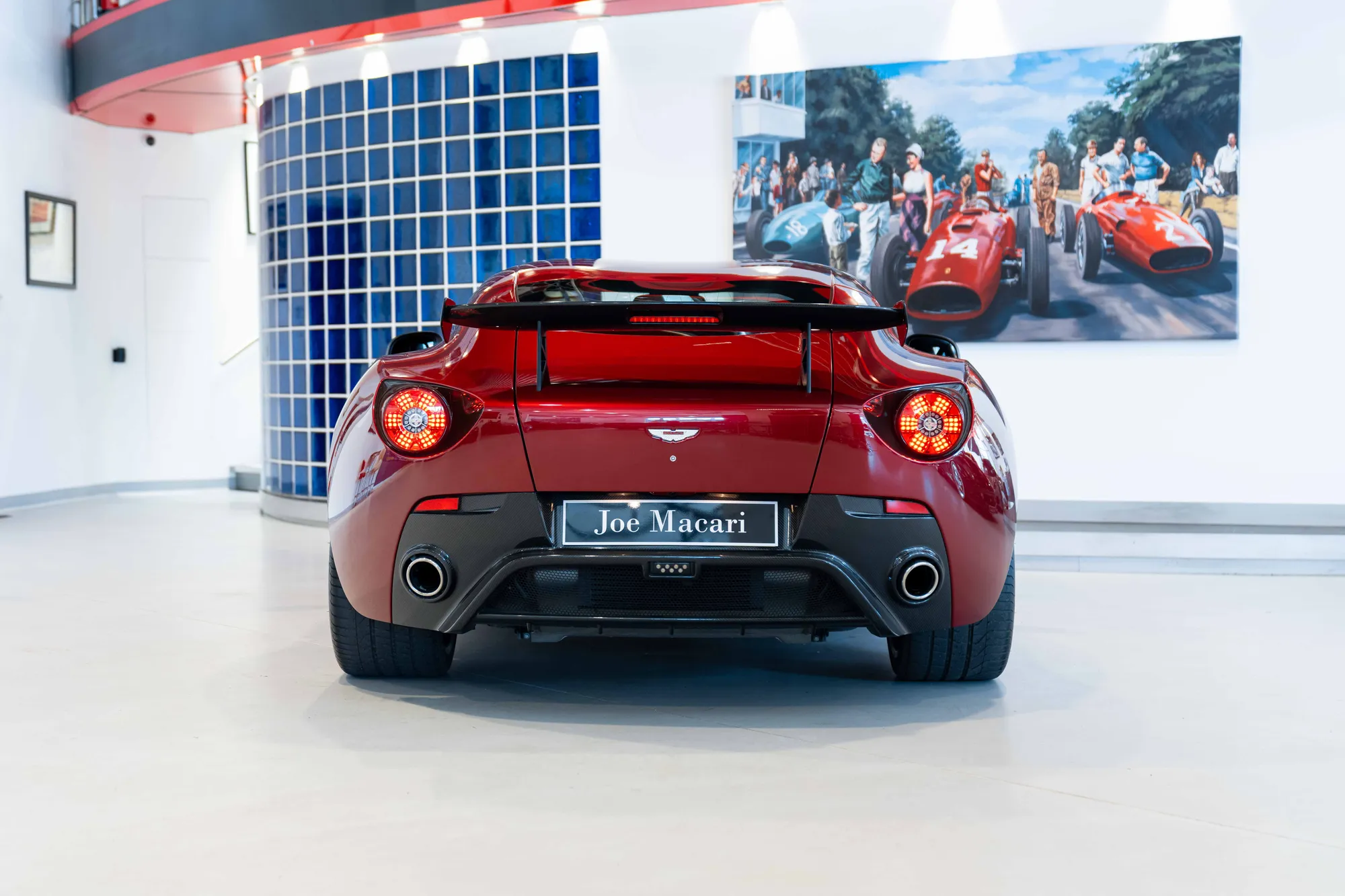 2013 ASTON MARTIN V12 VANTAGE ZAGATO RHD, 3/13