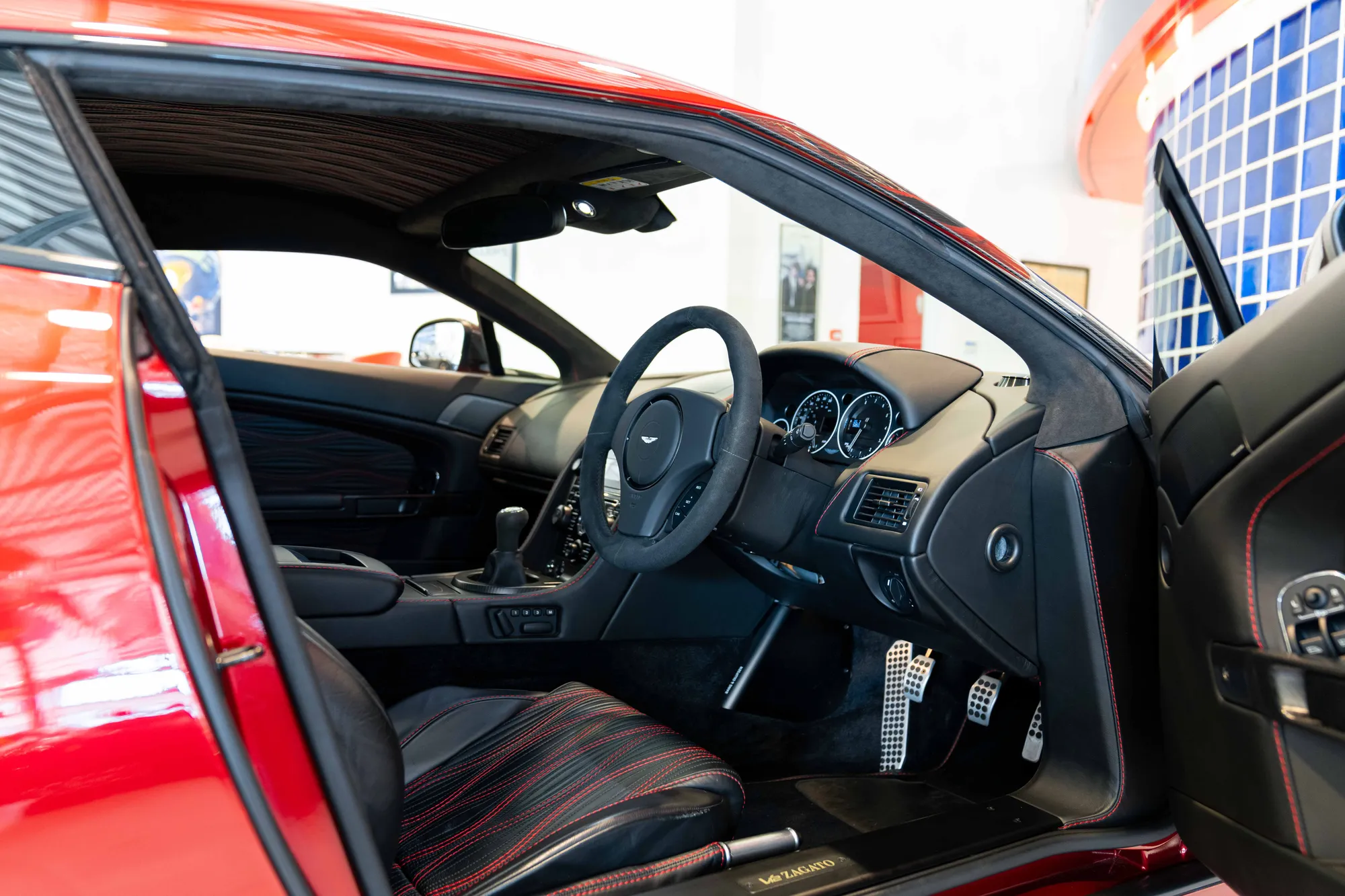2013 ASTON MARTIN V12 VANTAGE ZAGATO RHD, 5/13