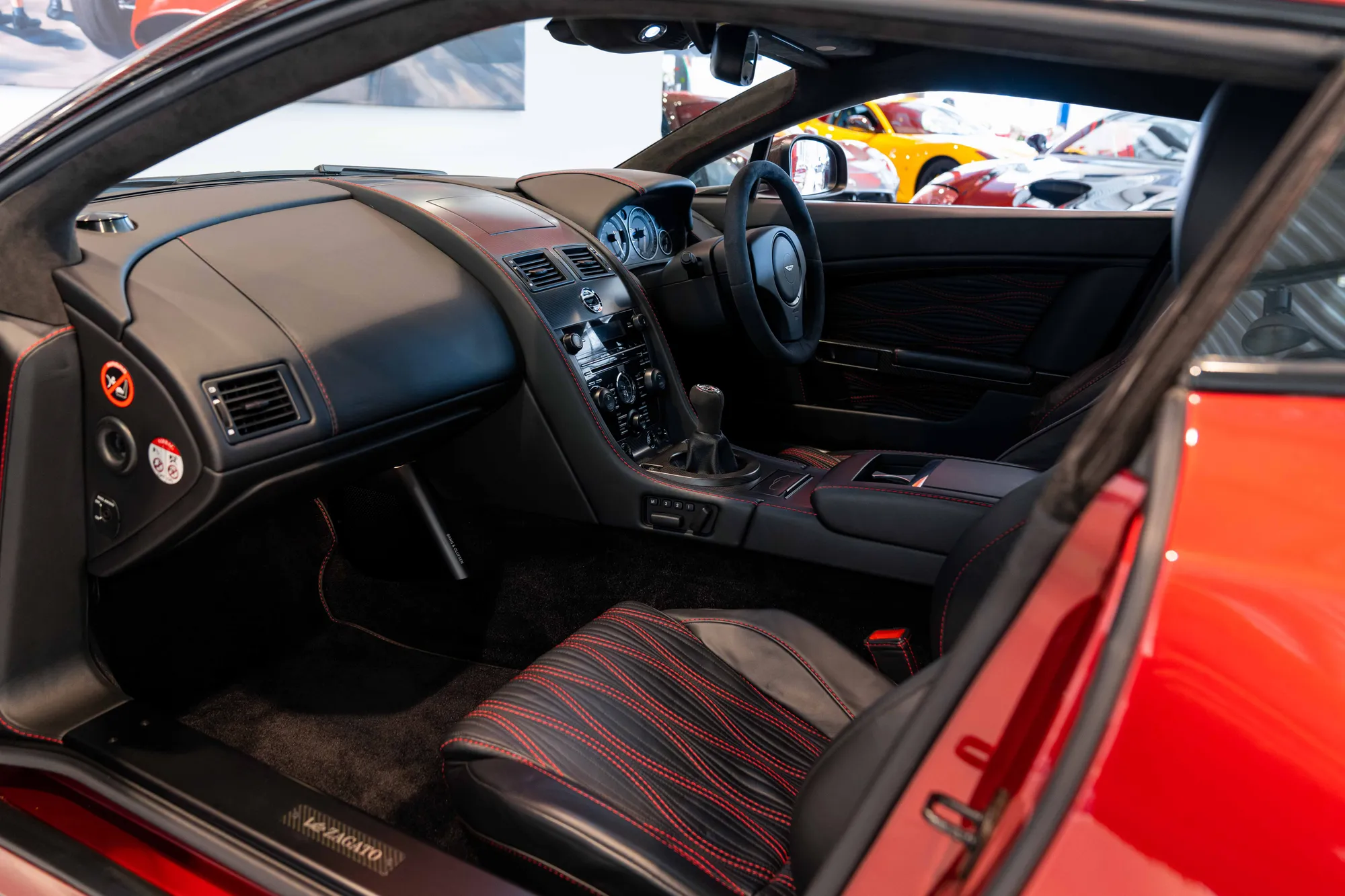 2013 ASTON MARTIN V12 VANTAGE ZAGATO RHD, 7/13