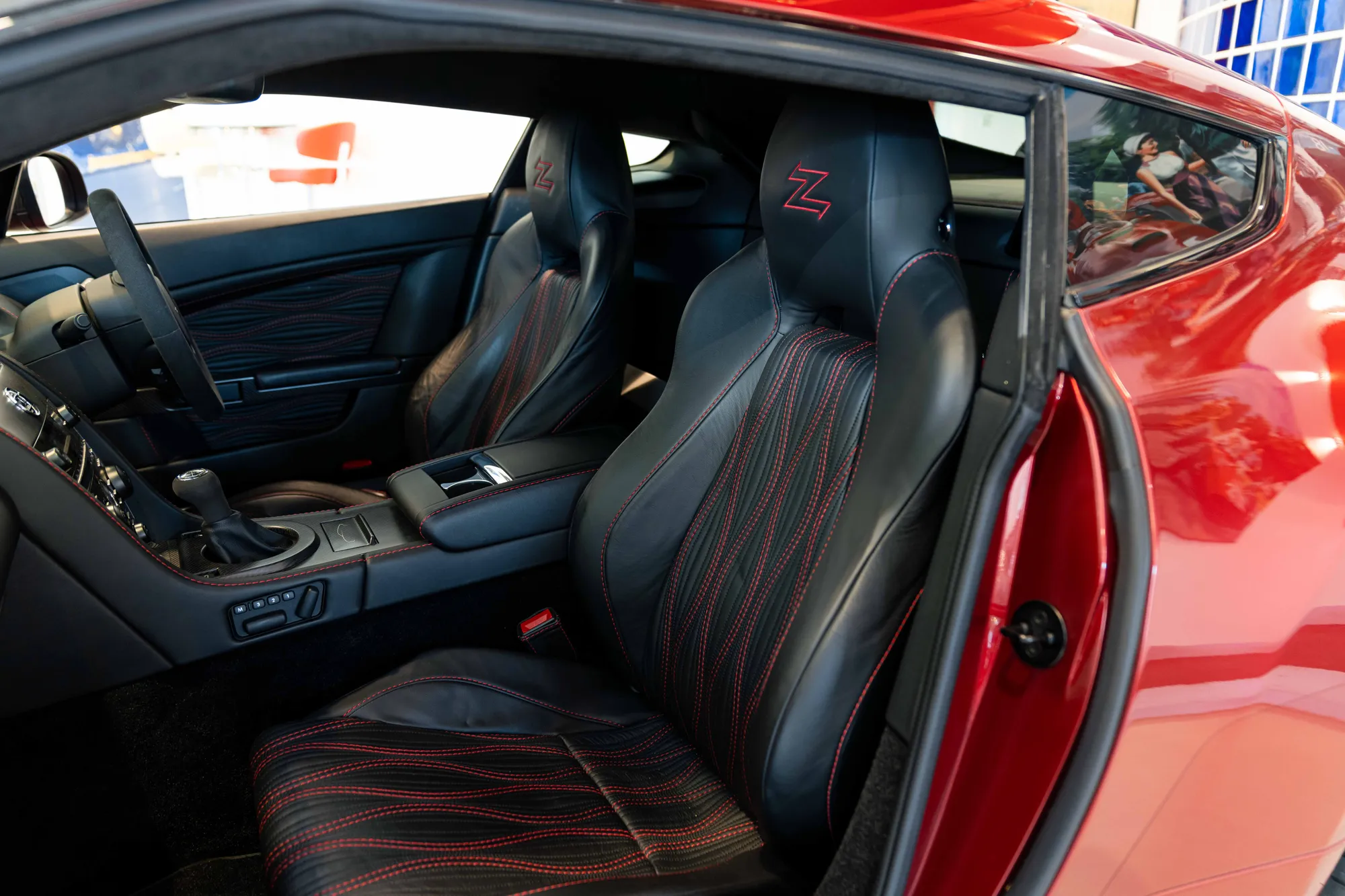 2013 ASTON MARTIN V12 VANTAGE ZAGATO RHD, 8/13