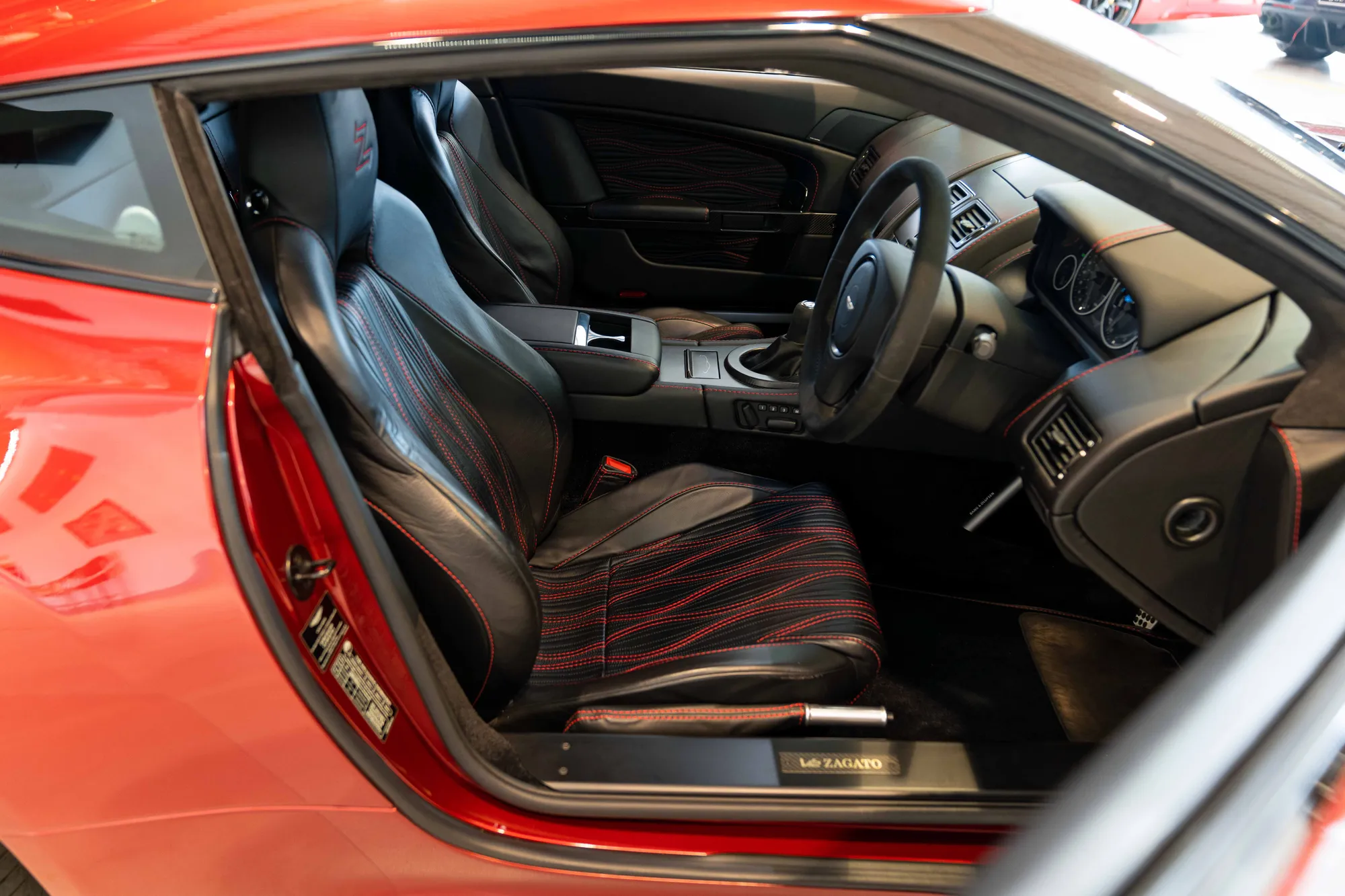 2013 ASTON MARTIN V12 VANTAGE ZAGATO RHD, 9/13