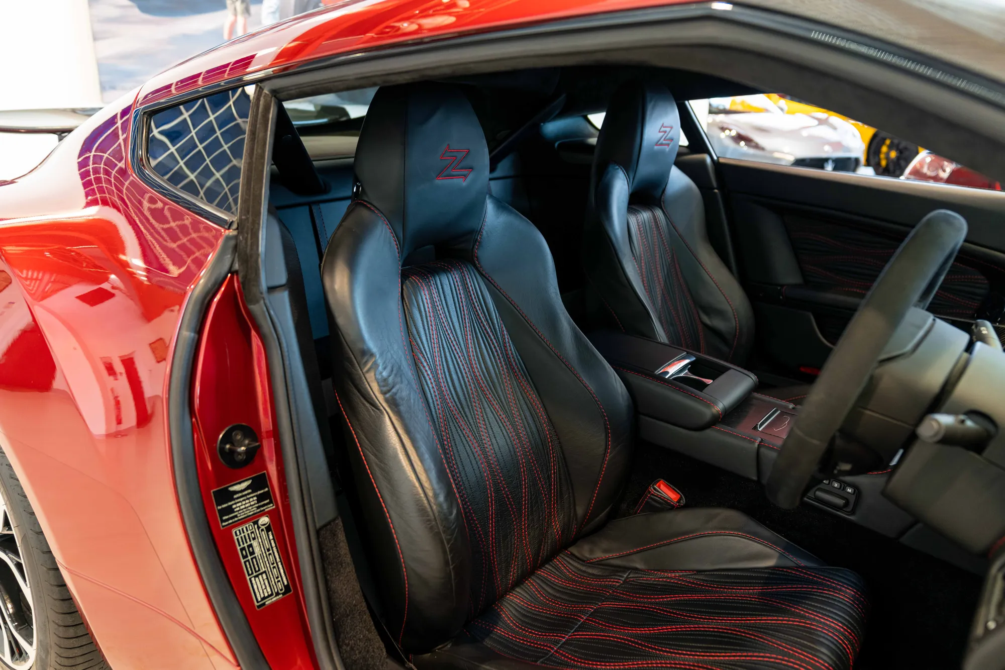 2013 ASTON MARTIN V12 VANTAGE ZAGATO RHD, 10/13
