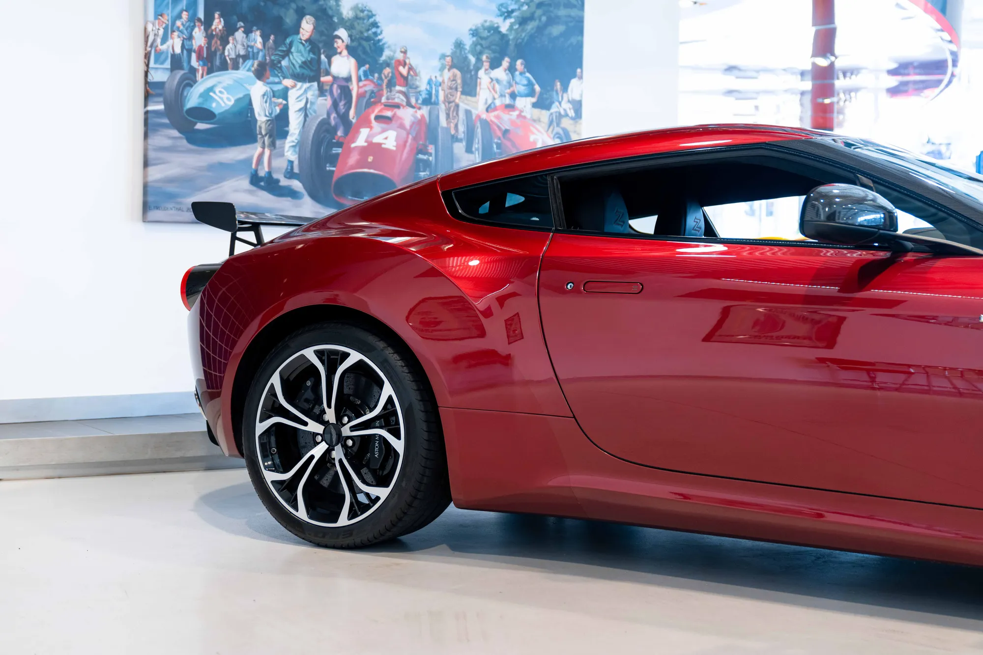 2013 ASTON MARTIN V12 VANTAGE ZAGATO RHD, 11/13