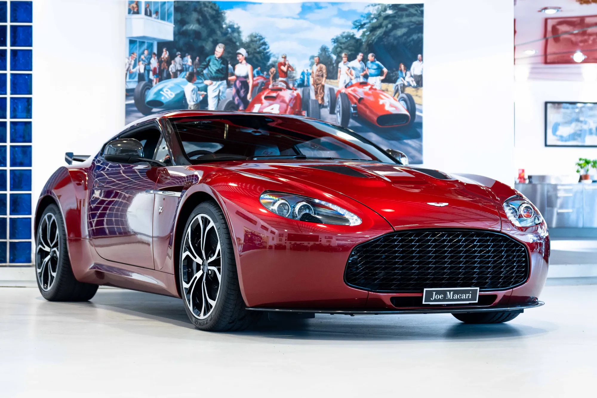 2013 ASTON MARTIN V12 VANTAGE ZAGATO RHD, 12/13