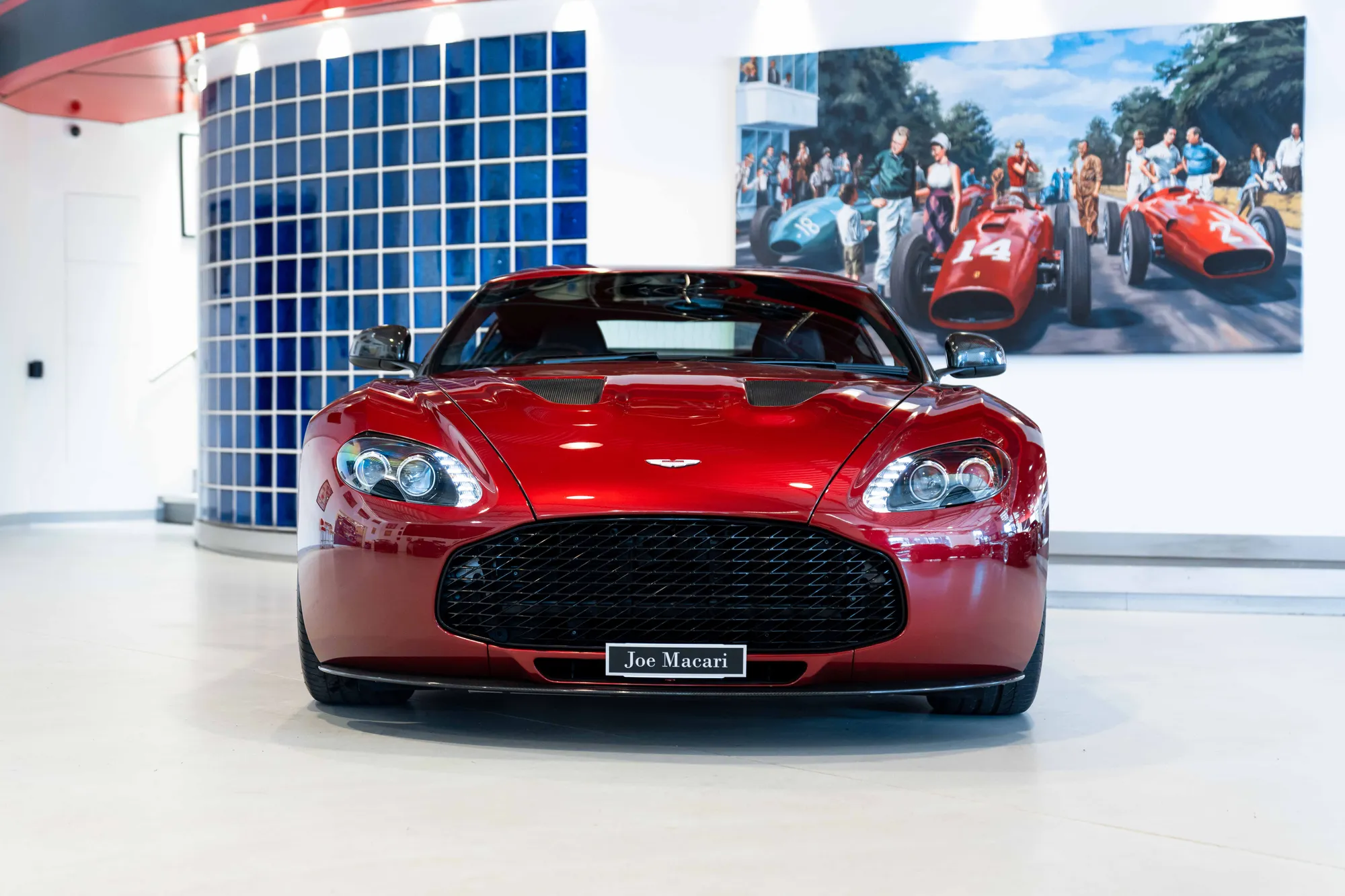 2013 ASTON MARTIN V12 VANTAGE ZAGATO RHD, 13/13