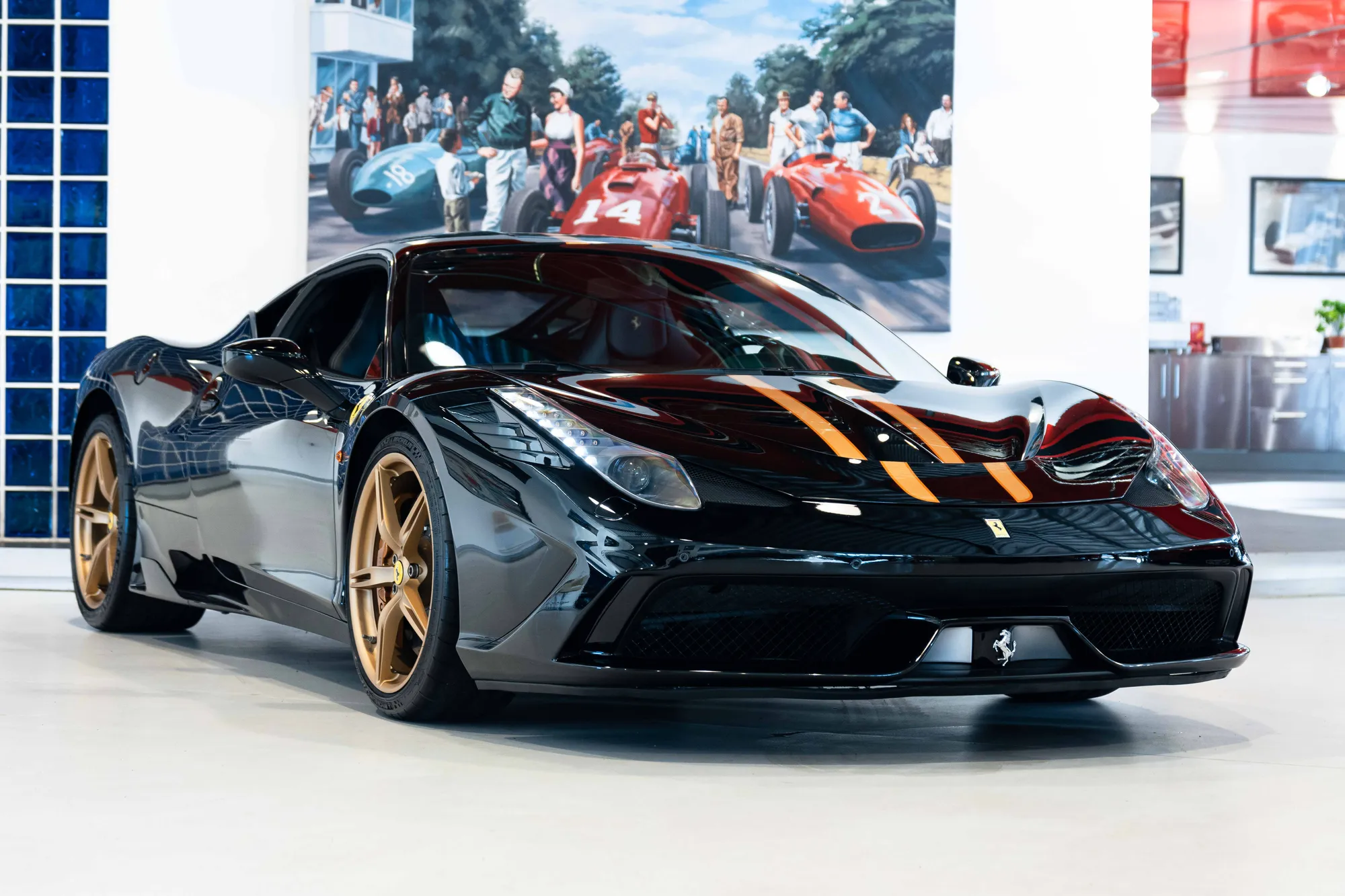 2014 FERRARI 458 SPECIALE