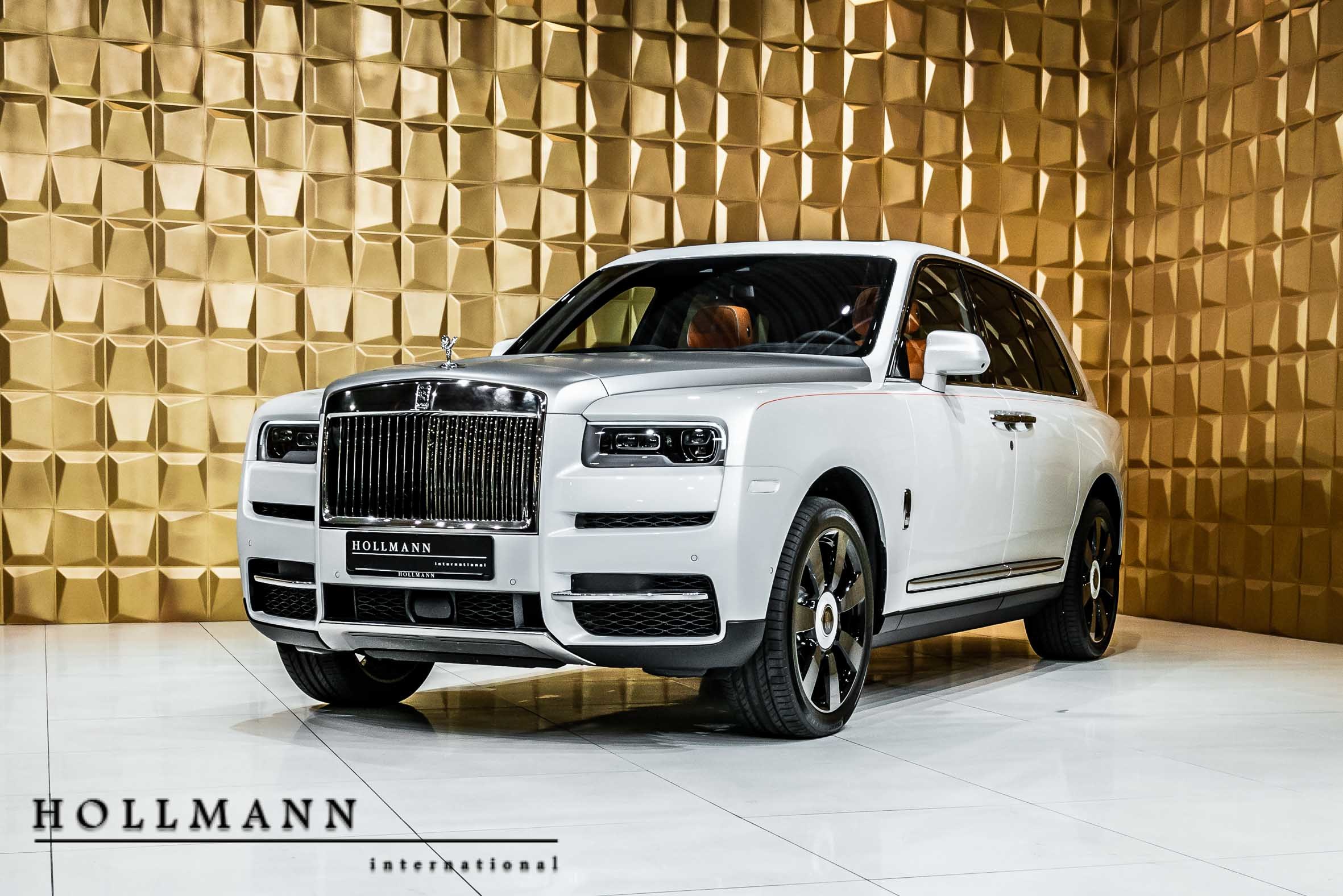2019 Rolls-Royce Cullinan, 20/20