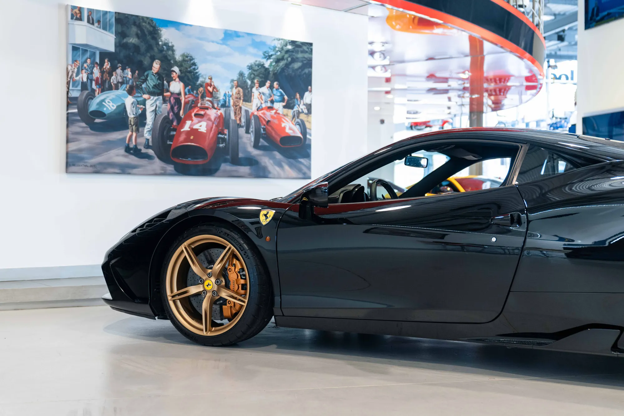 2014 FERRARI 458 SPECIALE, 4/14