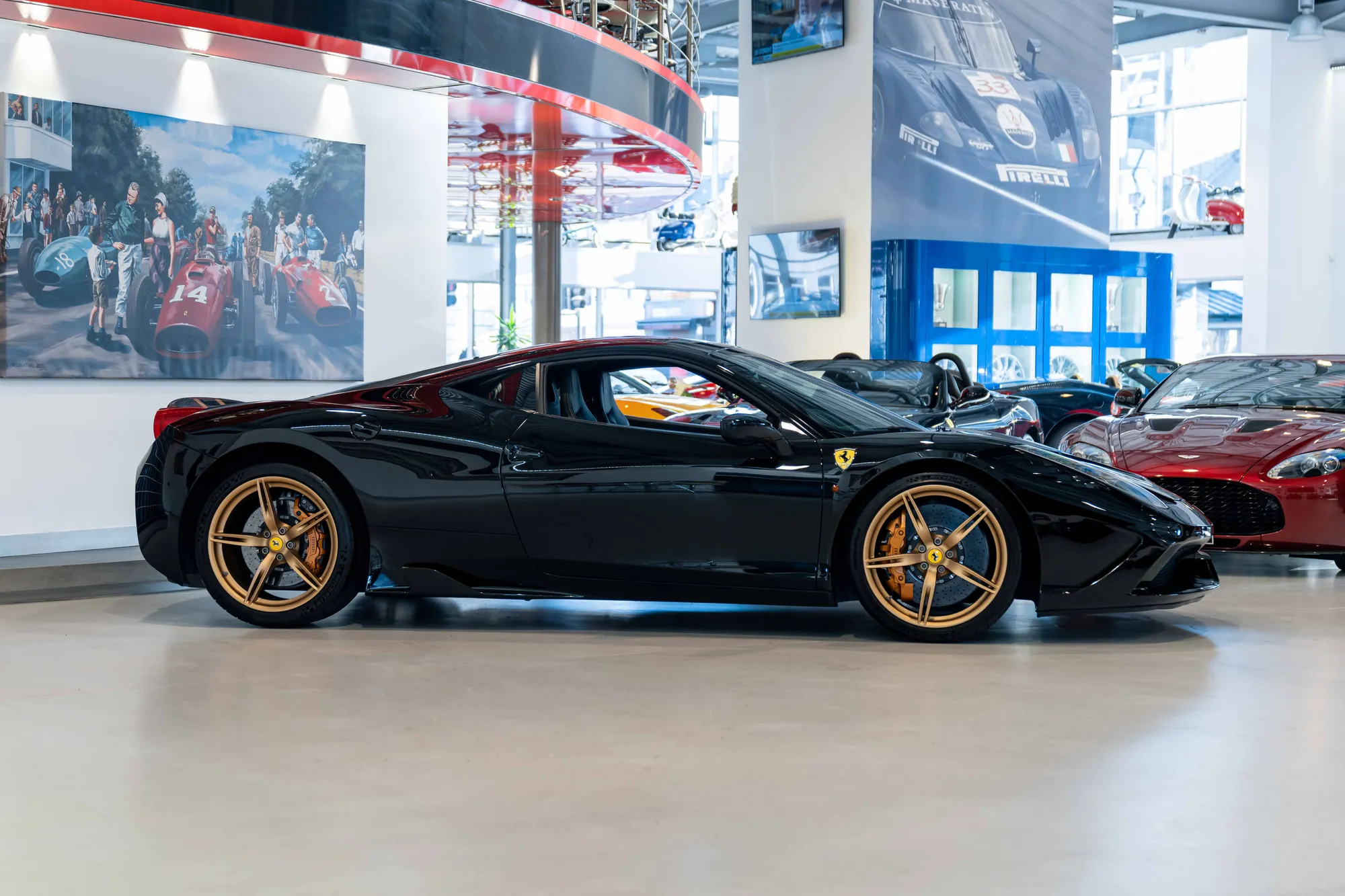 2014 FERRARI 458 SPECIALE, 7/14