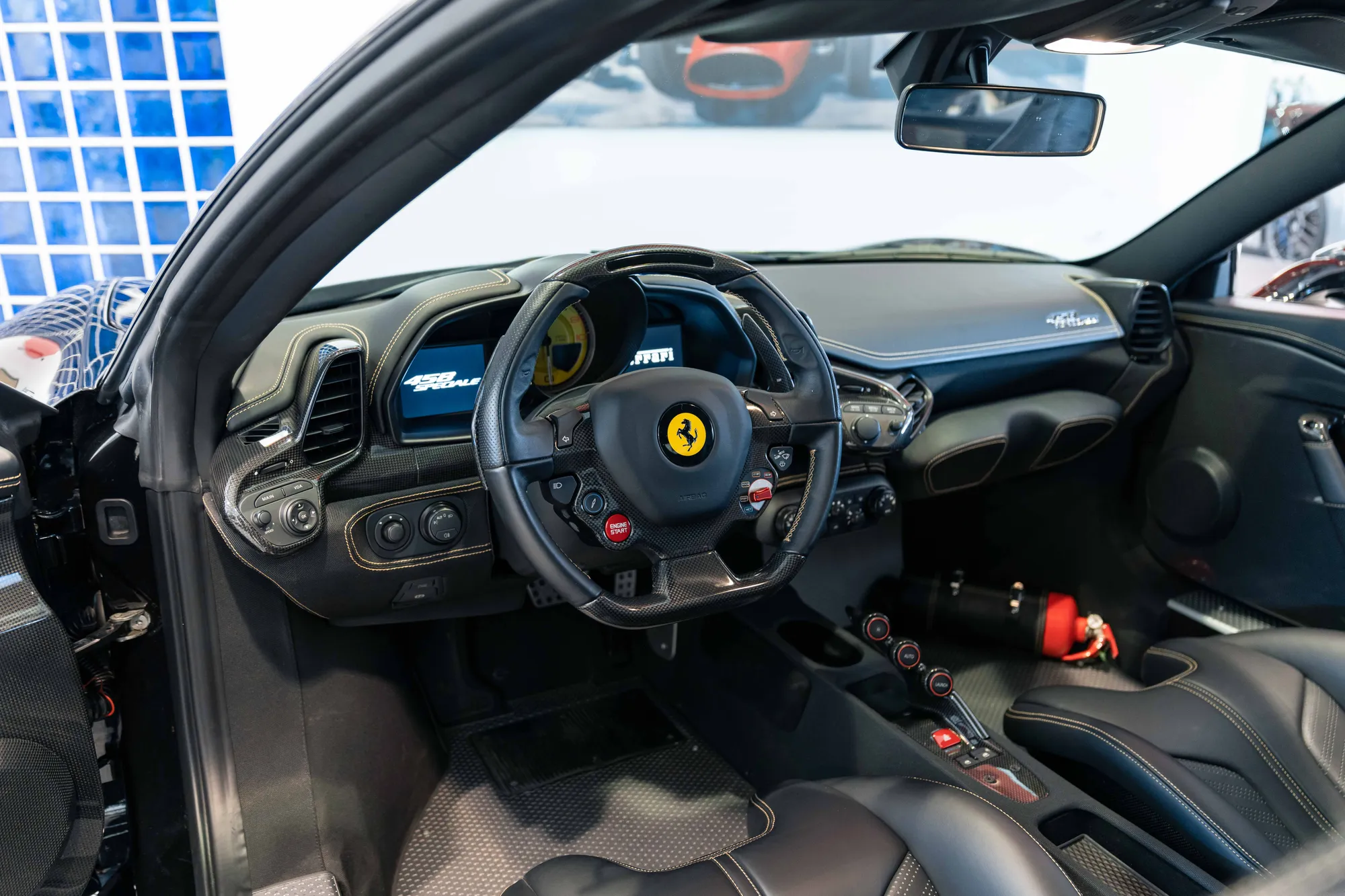 2014 FERRARI 458 SPECIALE, 9/14
