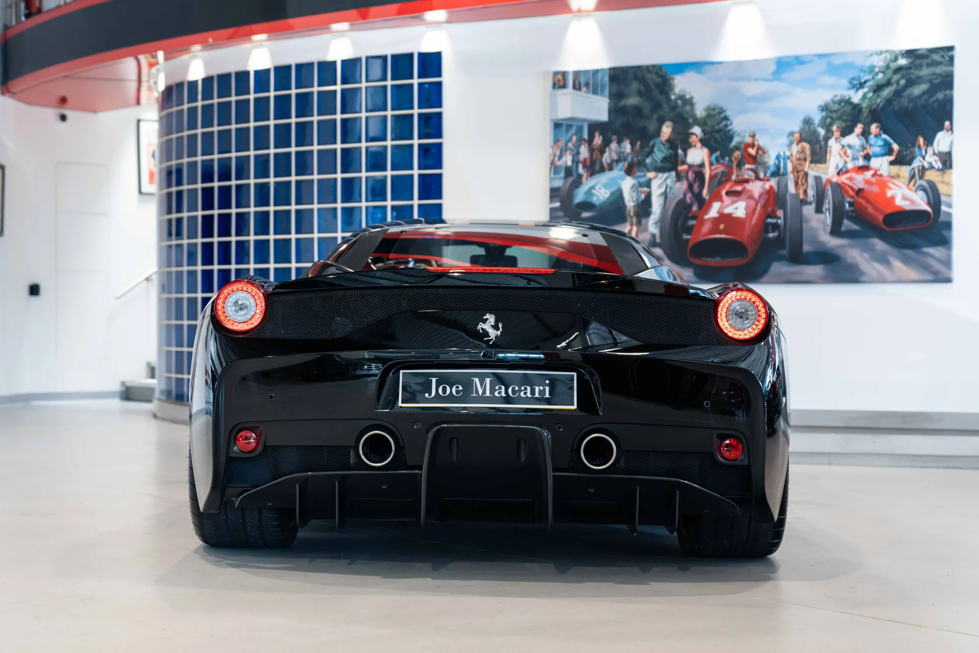 2014 FERRARI 458 SPECIALE, 11/14