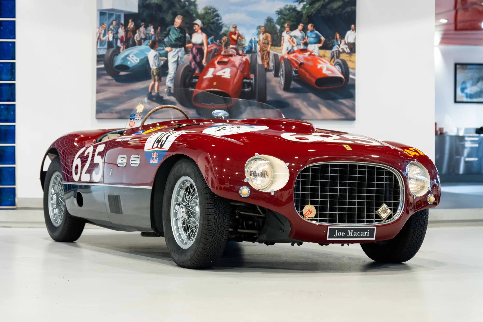 1953 FERRARI 250MM VIGNALE SPYDER SERIES II