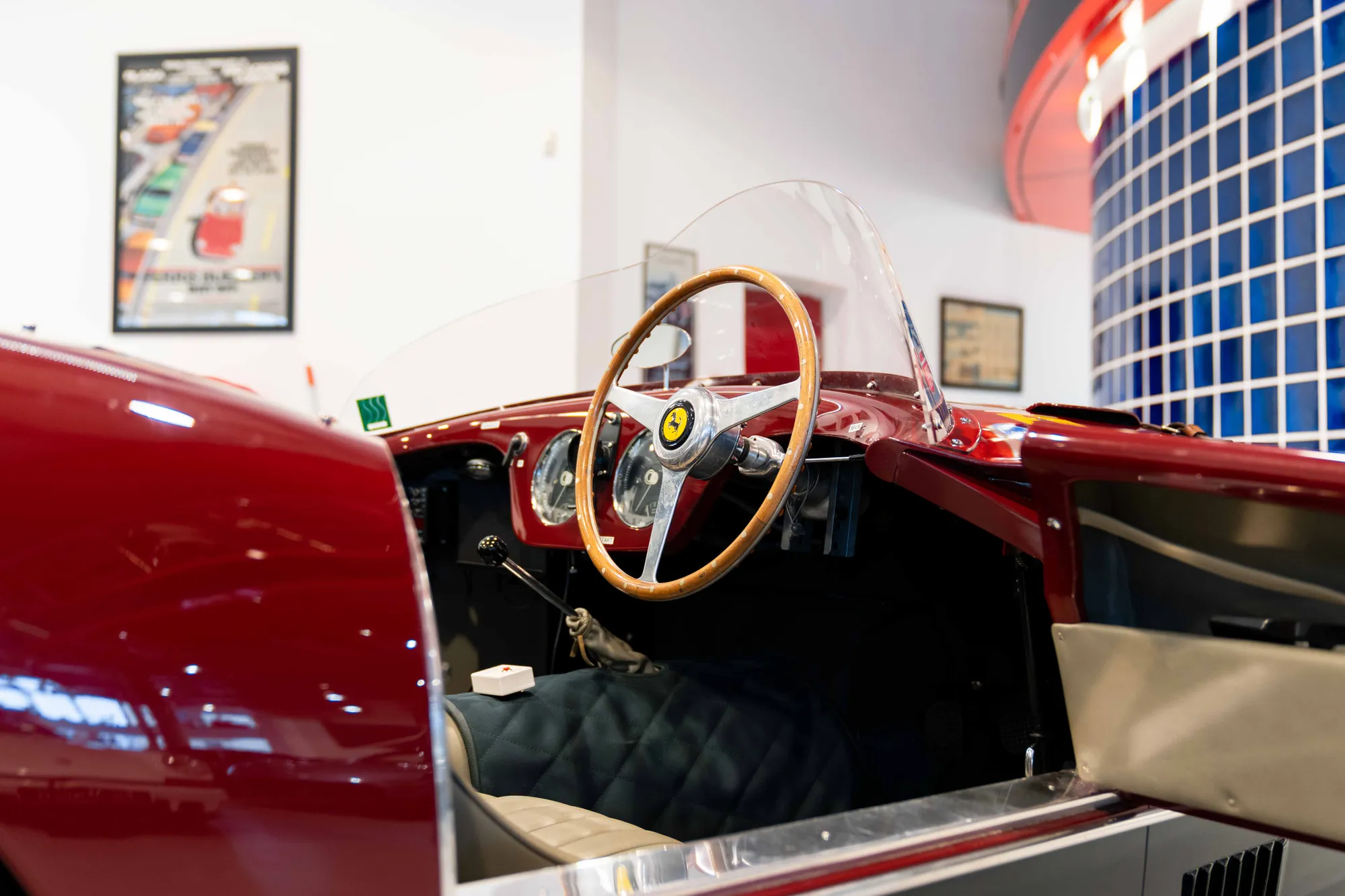 1953 FERRARI 250MM VIGNALE SPYDER SERIES II, 2/20