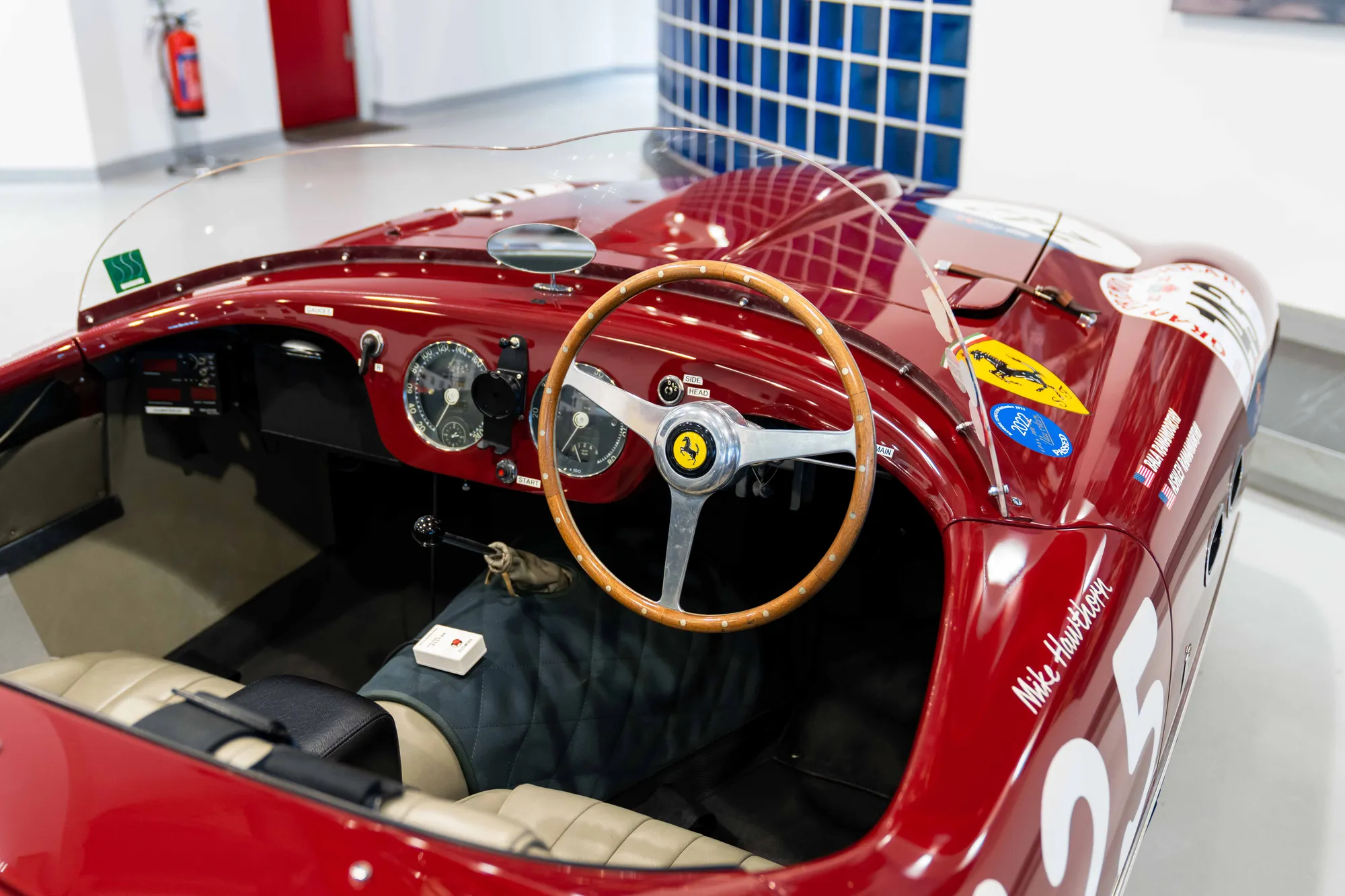 1953 FERRARI 250MM VIGNALE SPYDER SERIES II, 3/20