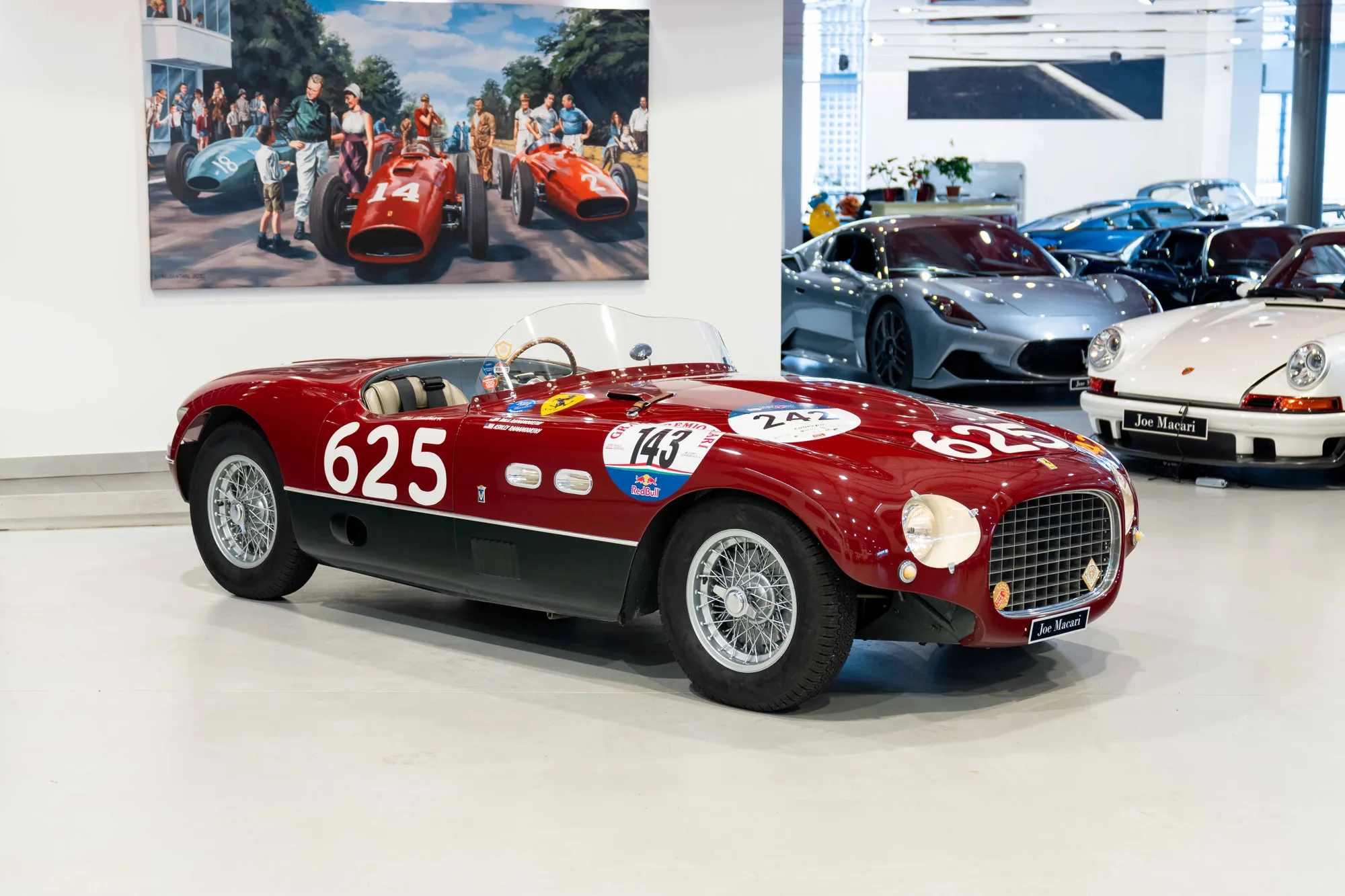 1953 FERRARI 250MM VIGNALE SPYDER SERIES II, 4/20