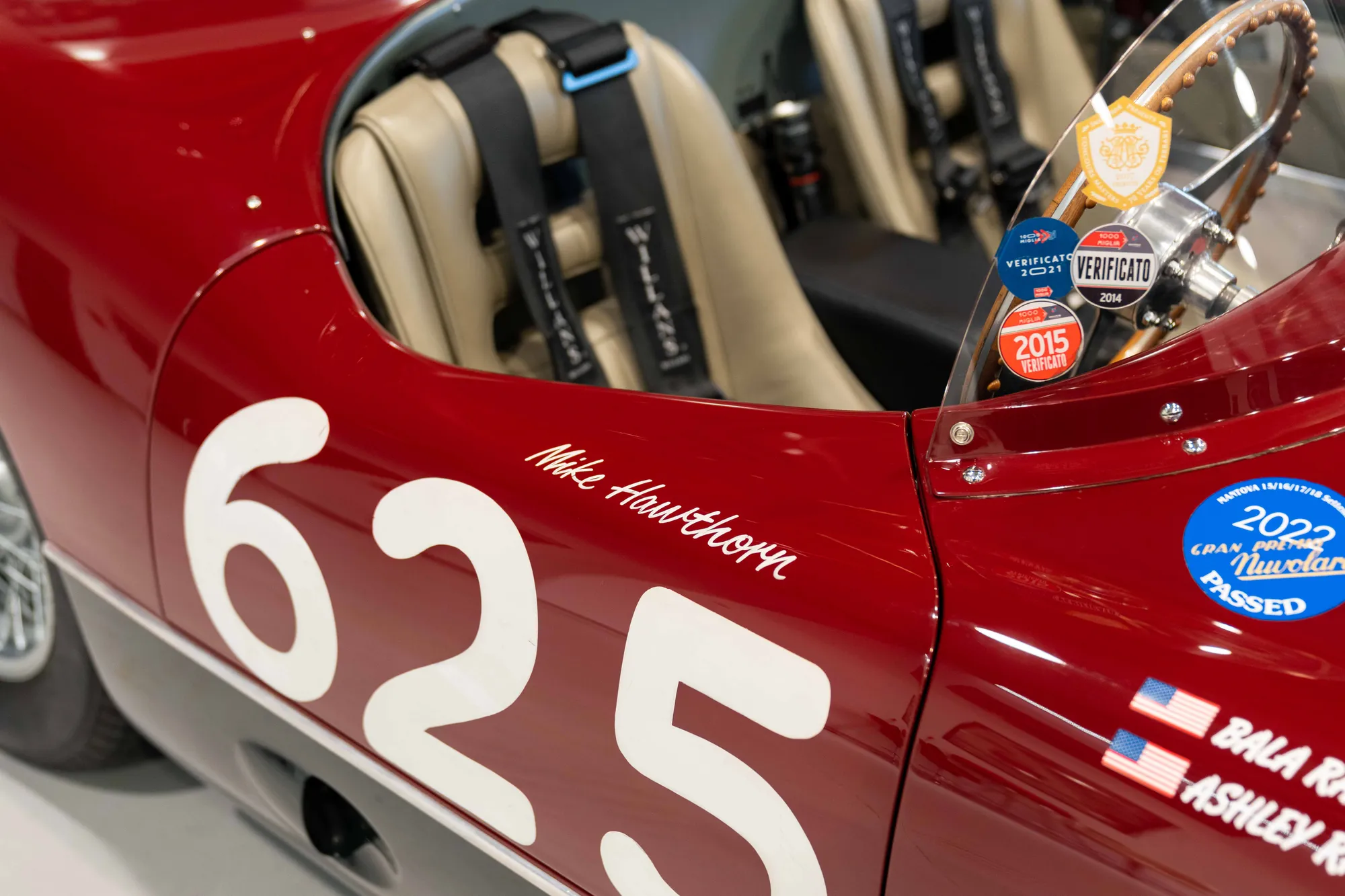 1953 FERRARI 250MM VIGNALE SPYDER SERIES II, 5/20