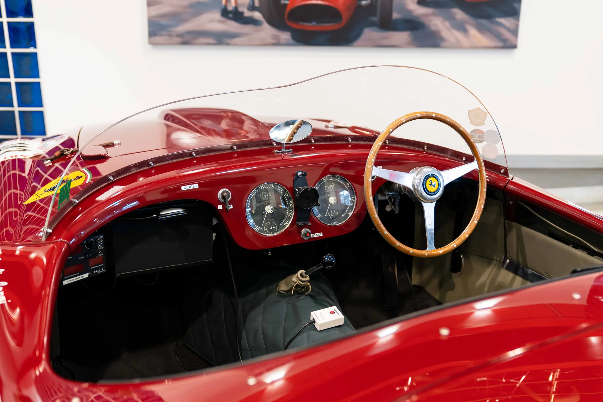 1953 FERRARI 250MM VIGNALE SPYDER SERIES II, 6/20