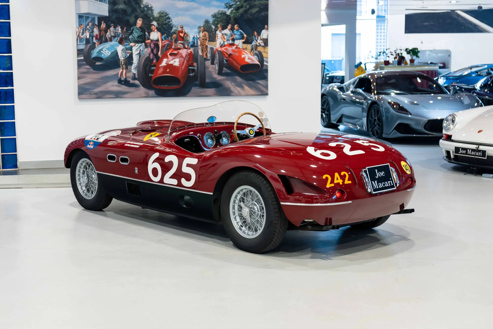 1953 FERRARI 250MM VIGNALE SPYDER SERIES II, 7/20