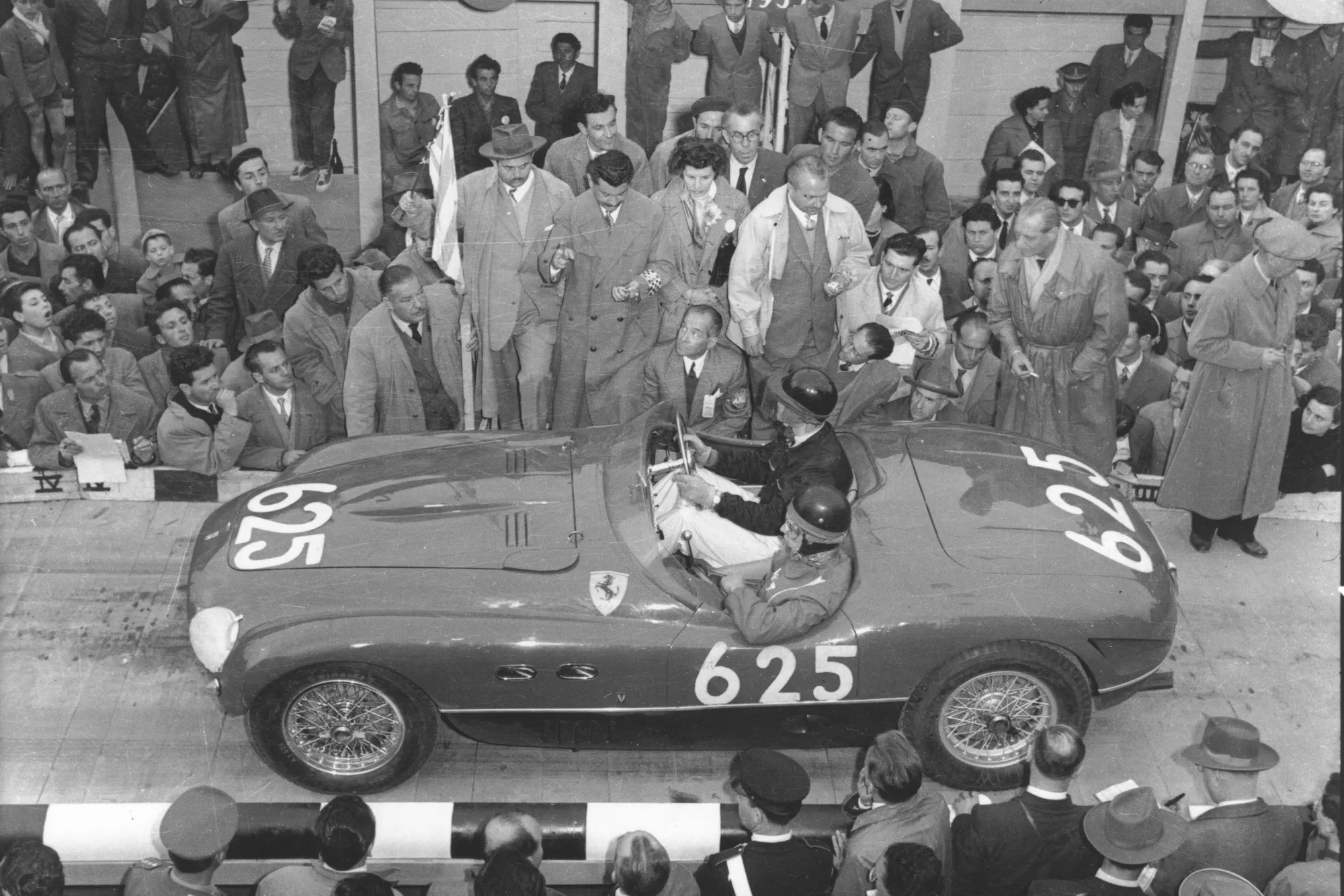 1953 FERRARI 250MM VIGNALE SPYDER SERIES II, 8/20