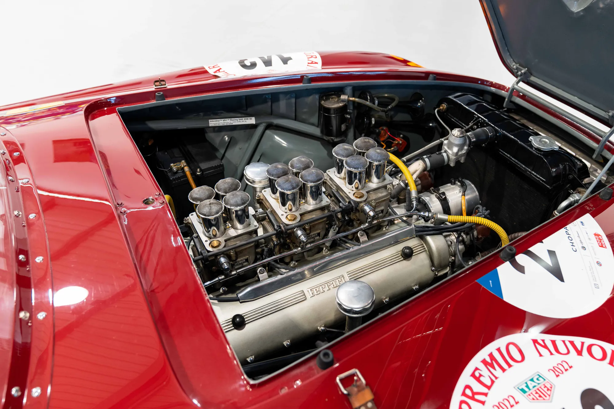 1953 FERRARI 250MM VIGNALE SPYDER SERIES II, 10/20