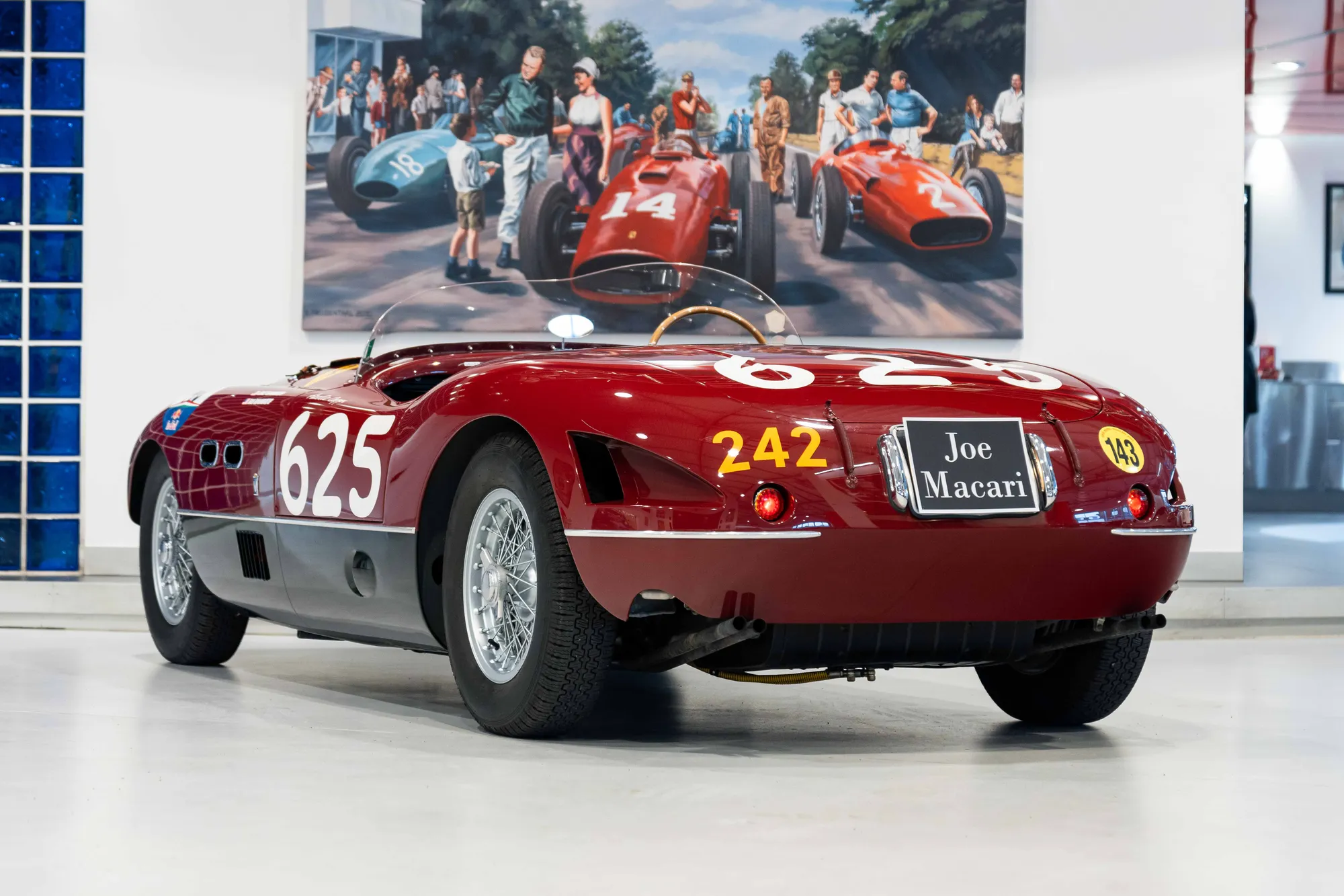 1953 FERRARI 250MM VIGNALE SPYDER SERIES II, 11/20