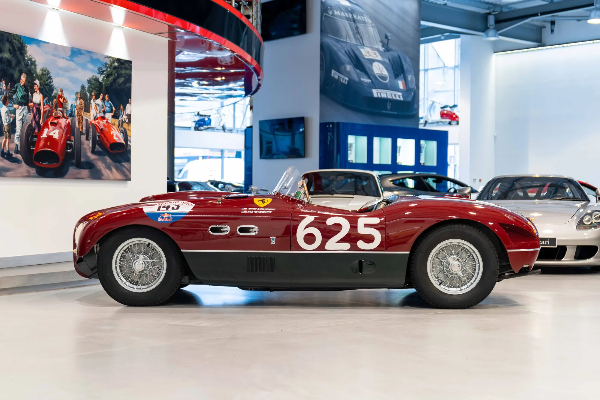 1953 FERRARI 250MM VIGNALE SPYDER SERIES II, 12/20