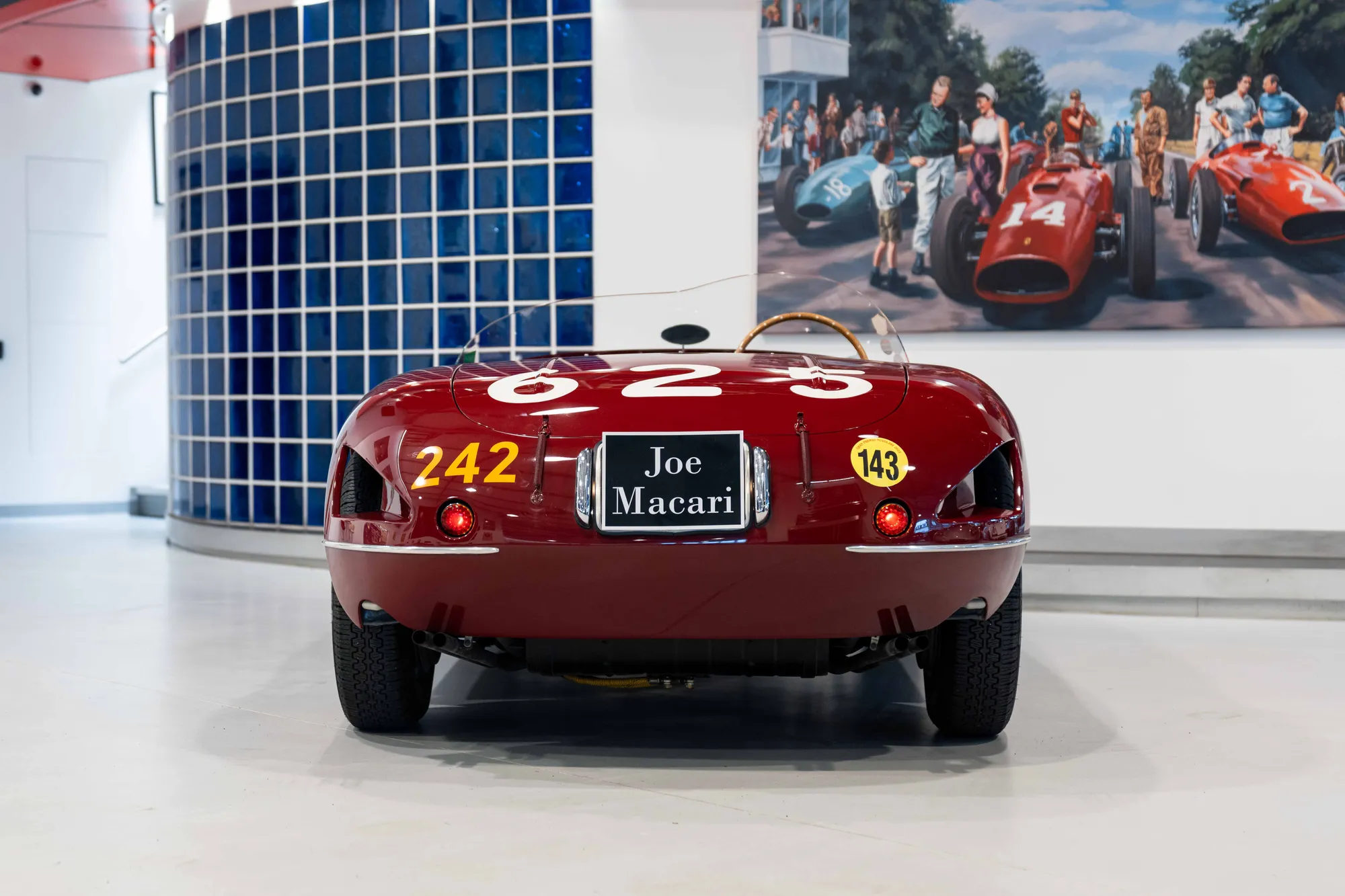 1953 FERRARI 250MM VIGNALE SPYDER SERIES II, 13/20