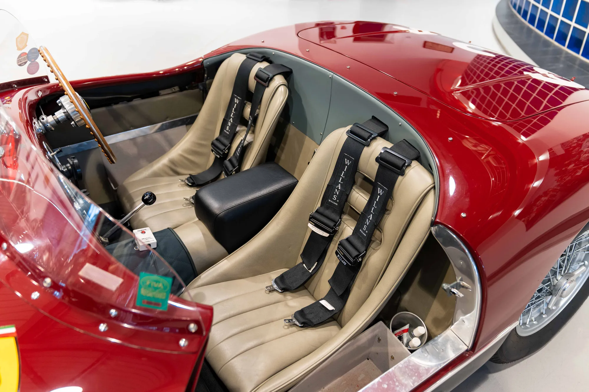 1953 FERRARI 250MM VIGNALE SPYDER SERIES II, 14/20