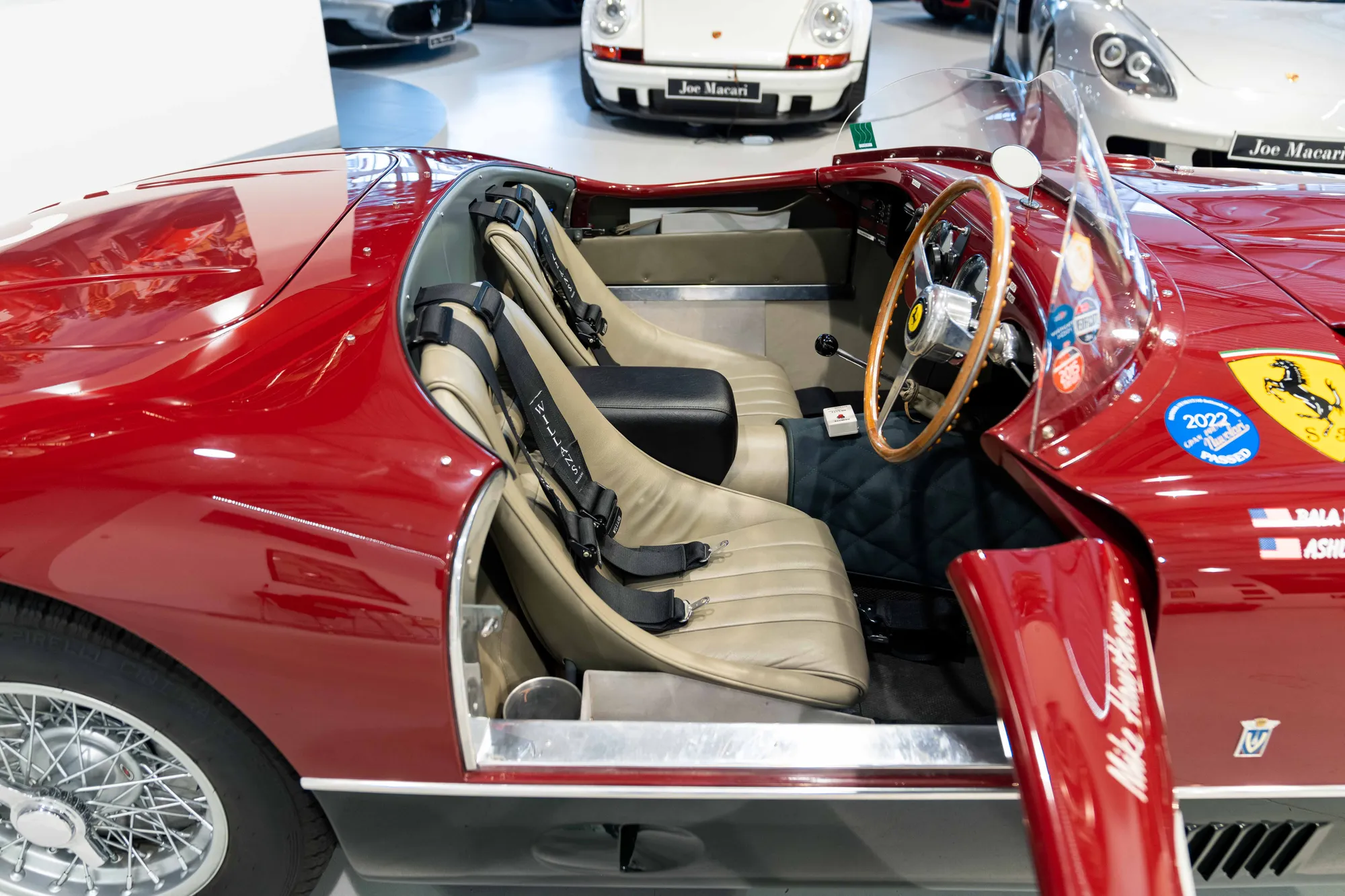 1953 FERRARI 250MM VIGNALE SPYDER SERIES II, 15/20