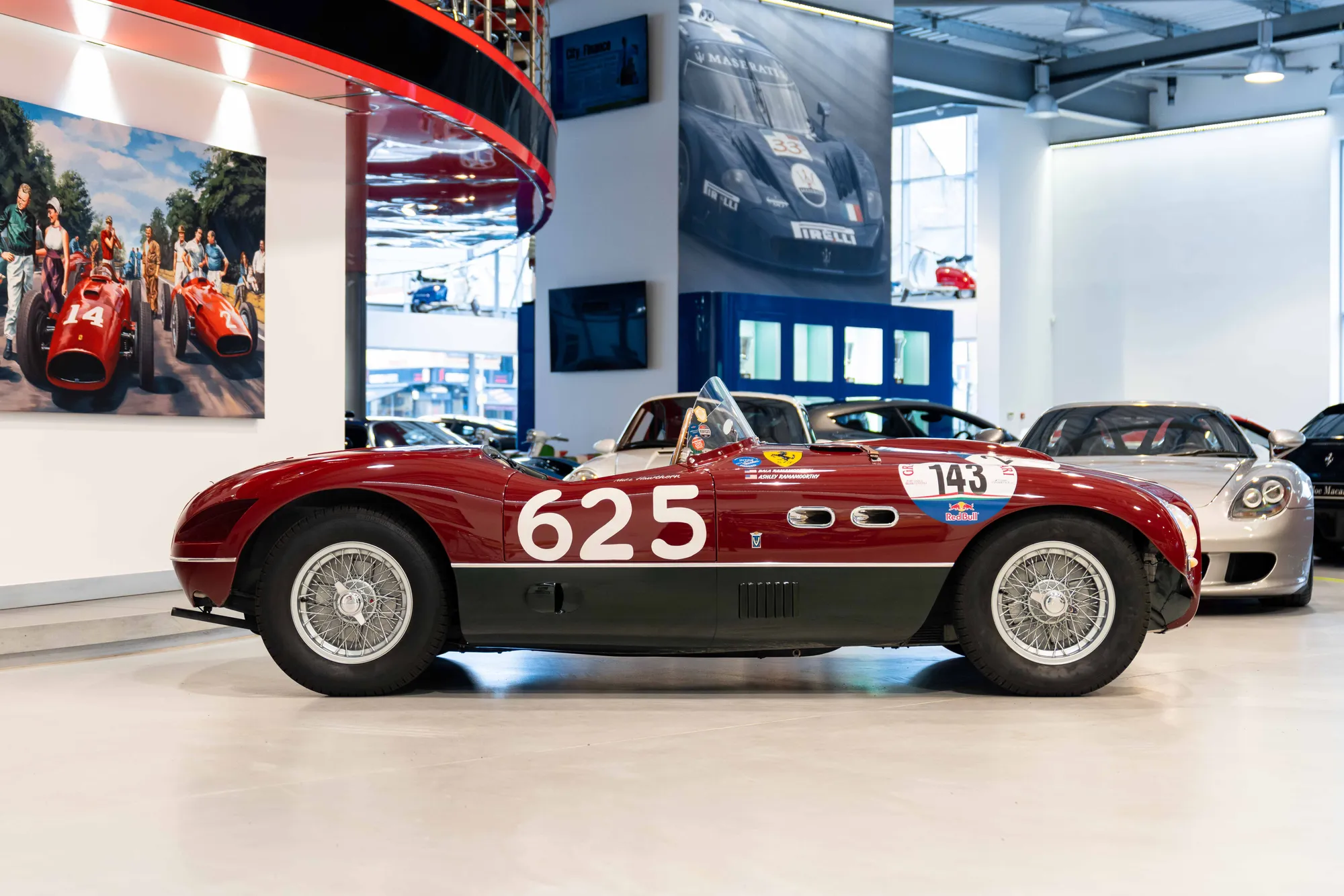 1953 FERRARI 250MM VIGNALE SPYDER SERIES II, 17/20