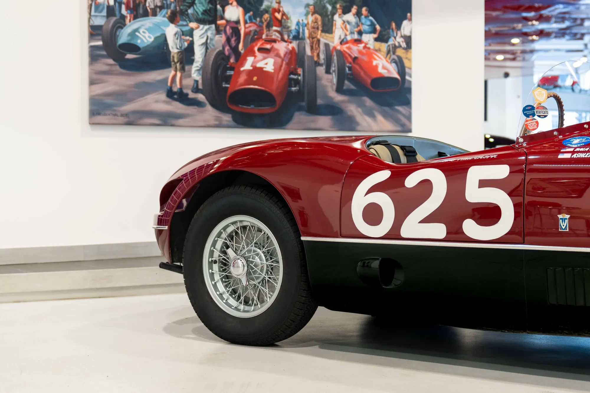1953 FERRARI 250MM VIGNALE SPYDER SERIES II, 18/20