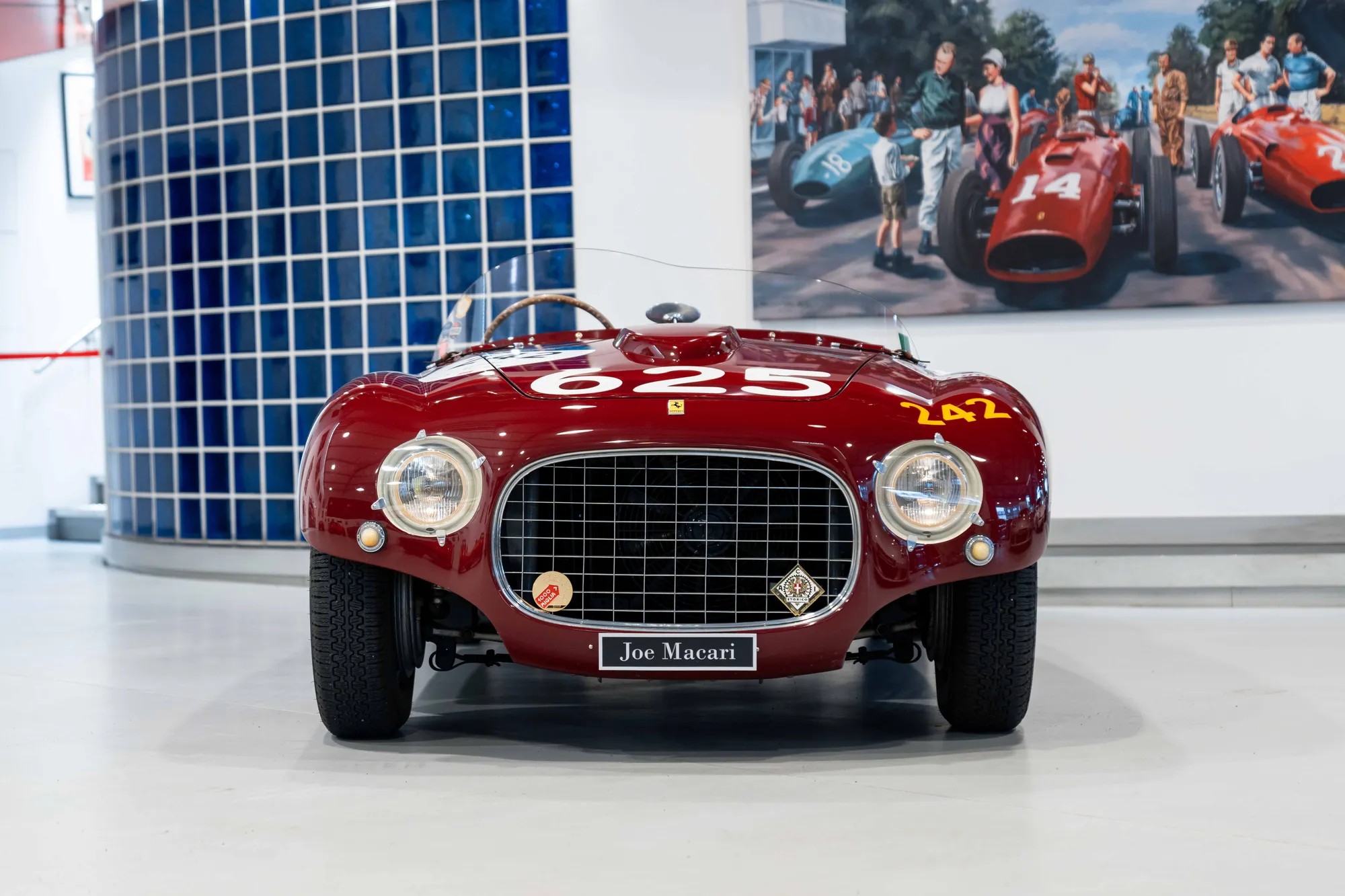 1953 FERRARI 250MM VIGNALE SPYDER SERIES II, 20/20