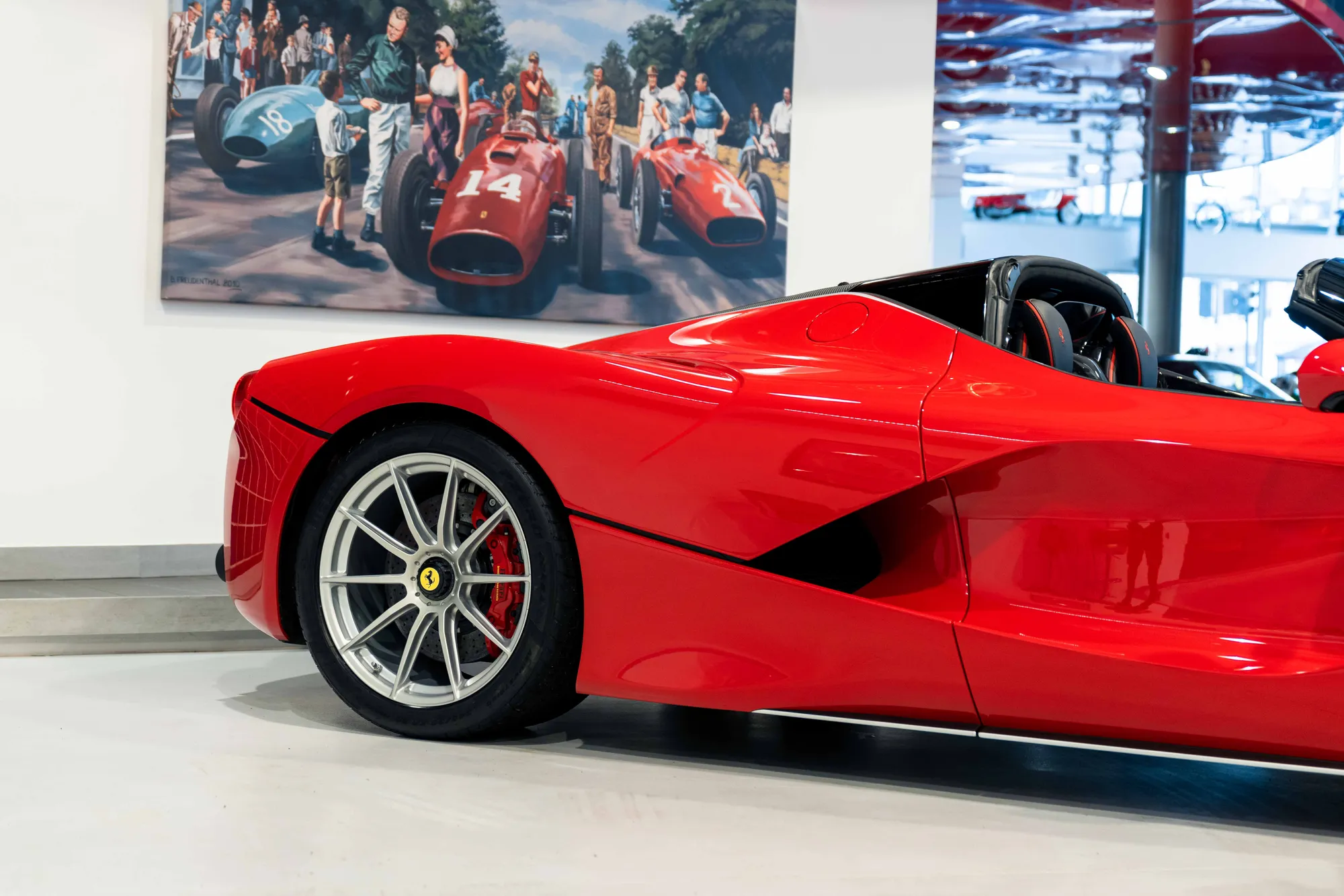 2016 Ferrari LaFerrari Aperta, 21/21