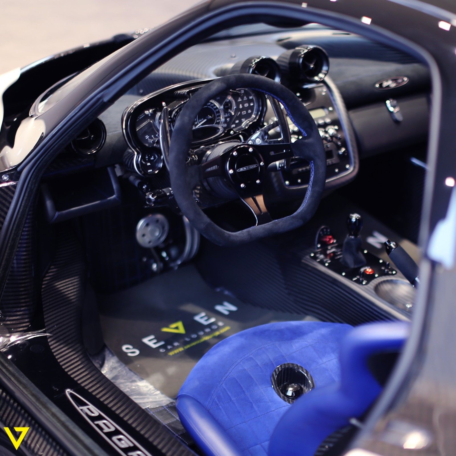 2017 Pagani Zonda Riviera 1 of 1, 3/17