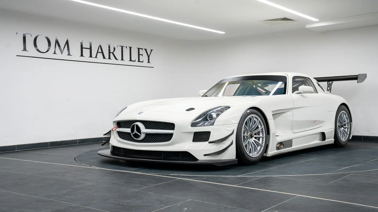 2011 Mercedes-Benz SLS AMG GT3, 25/27