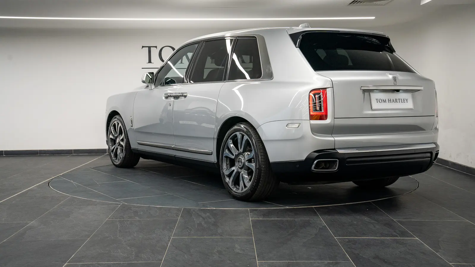 2019 Rolls-Royce Cullinan, 9/11