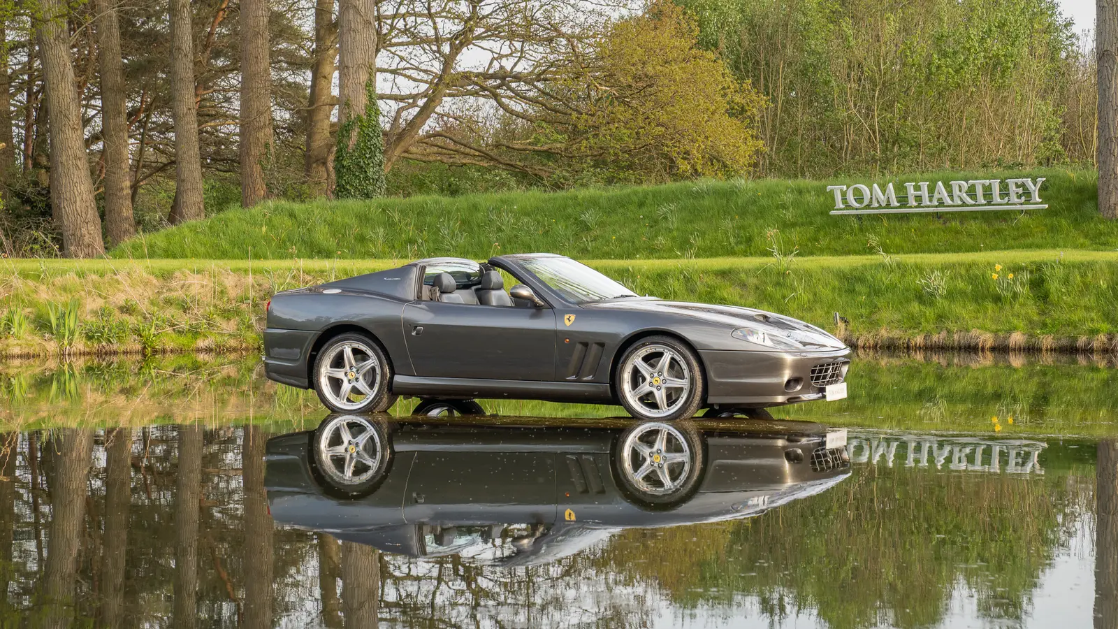 2007 Ferrari 575 SUPERAMERICA, 2/16