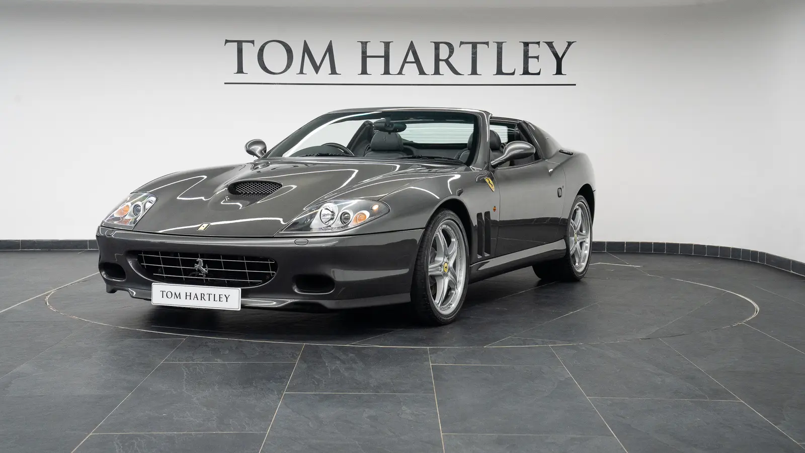 2007 Ferrari 575 SUPERAMERICA, 3/16