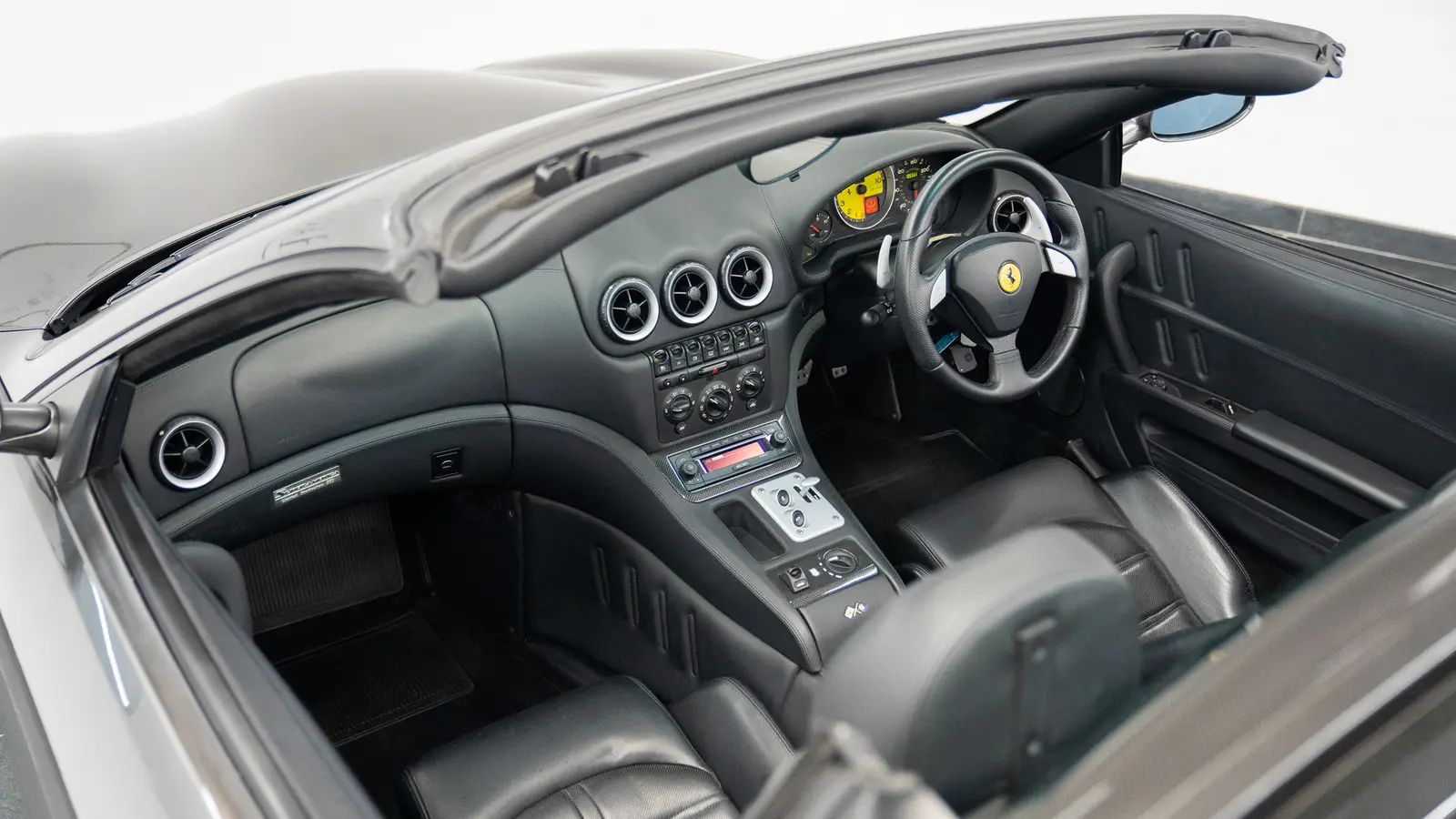 2007 Ferrari 575 SUPERAMERICA, 4/16
