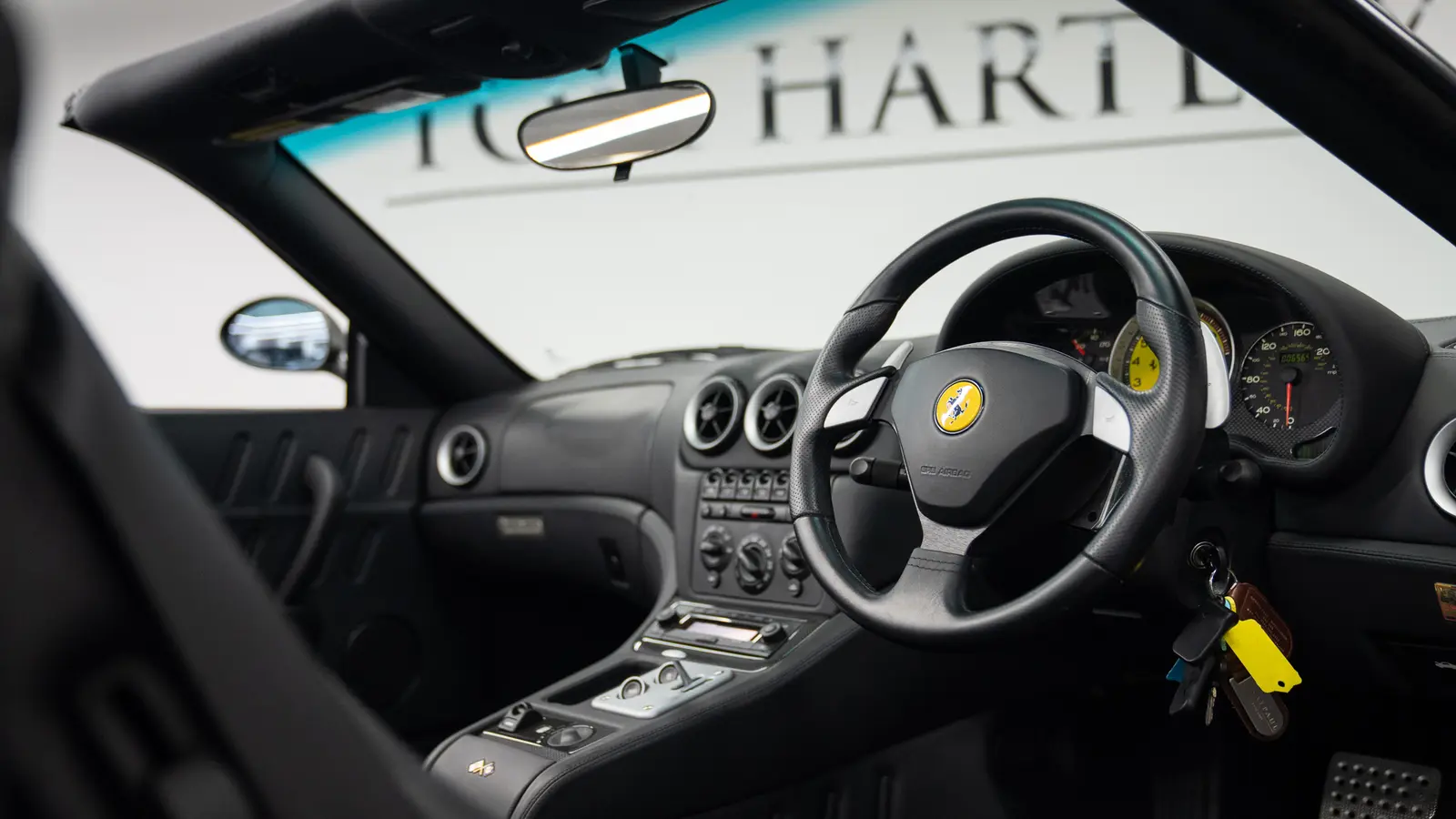 2007 Ferrari 575 SUPERAMERICA, 5/16