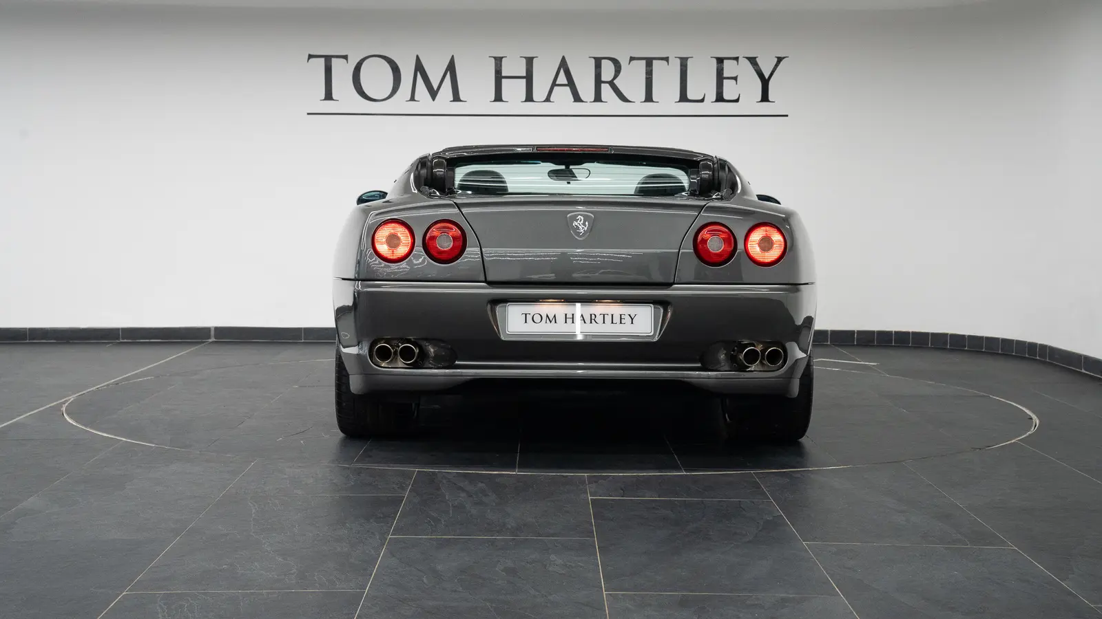 2007 Ferrari 575 SUPERAMERICA, 9/16
