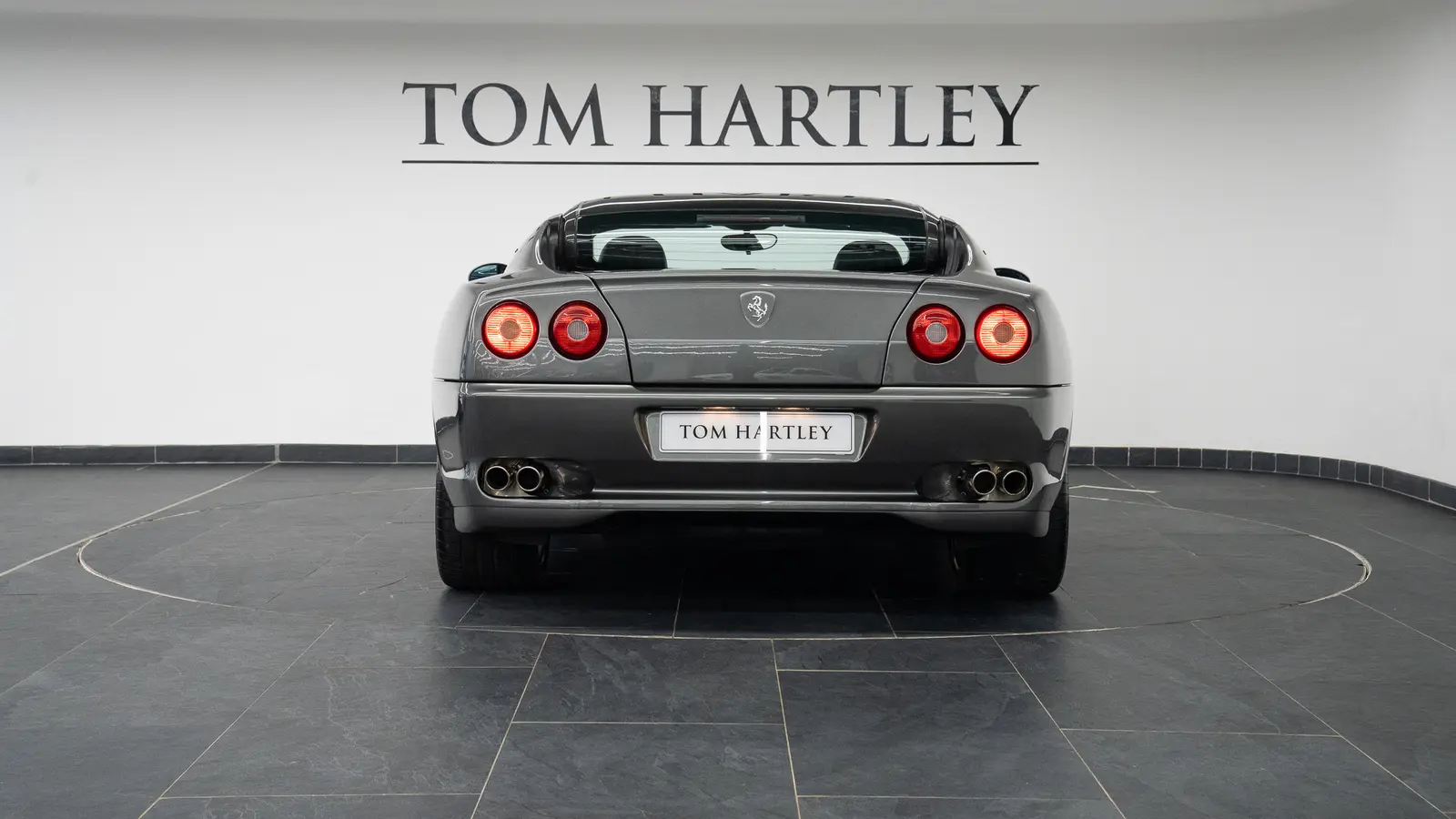 2007 Ferrari 575 SUPERAMERICA, 10/16