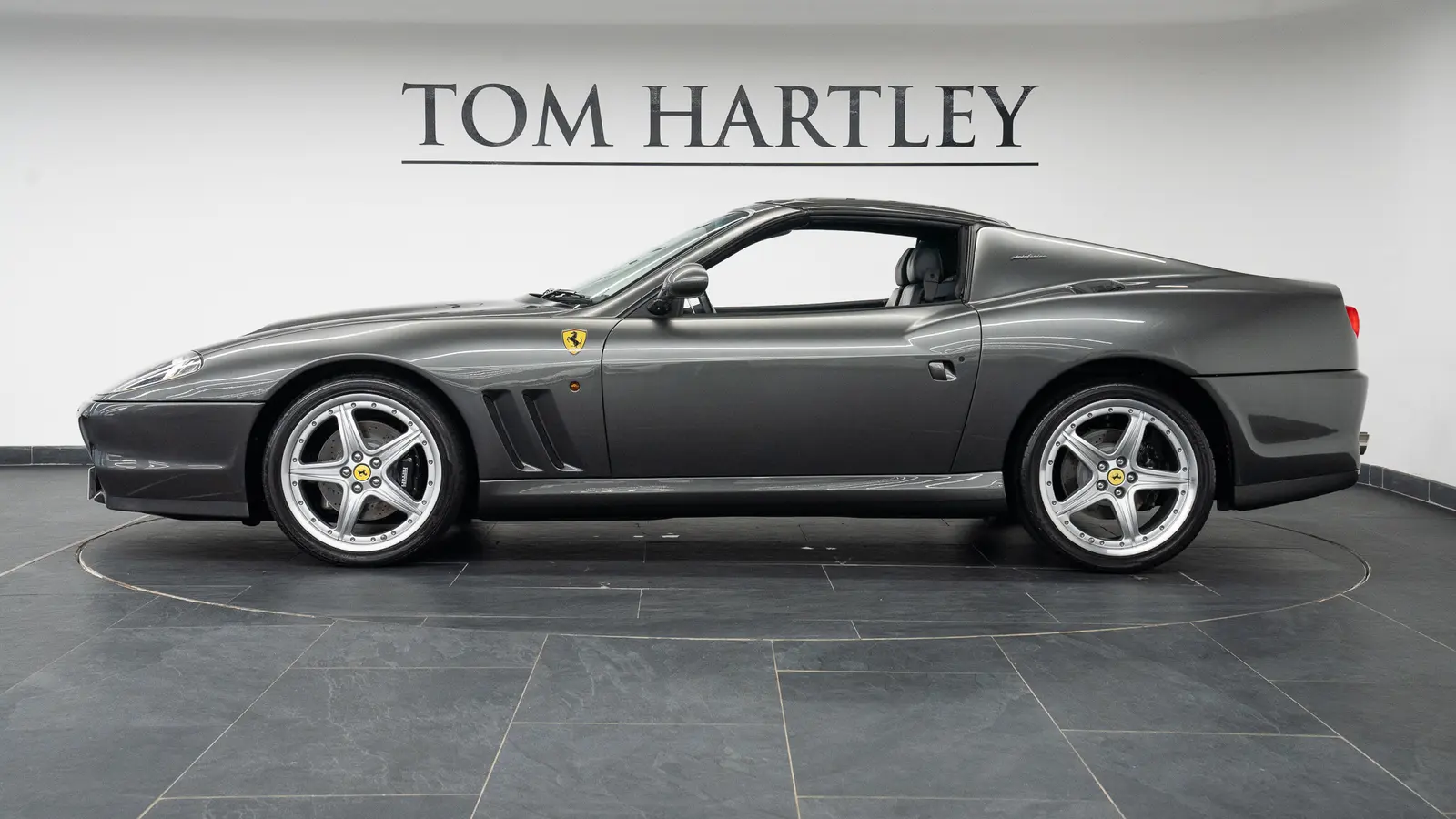 2007 Ferrari 575 SUPERAMERICA, 11/16