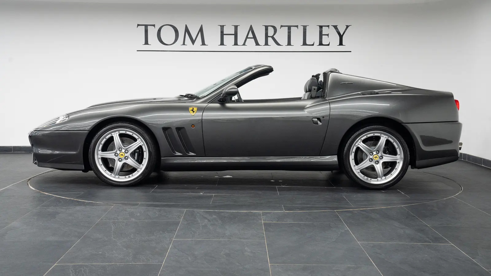 2007 Ferrari 575 SUPERAMERICA, 12/16