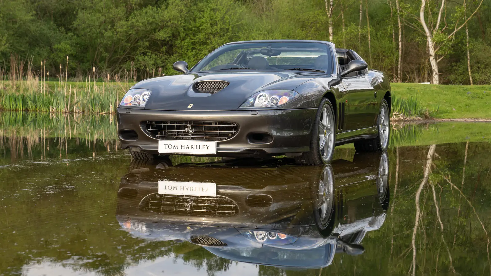 2007 Ferrari 575 SUPERAMERICA, 14/16