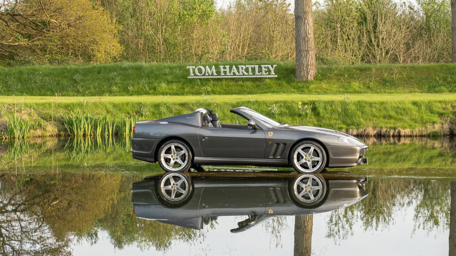 2007 Ferrari 575 SUPERAMERICA, 15/16