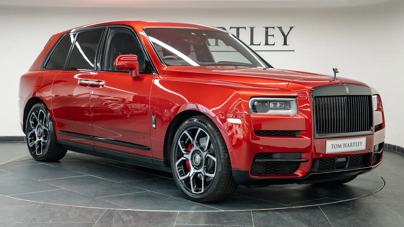 2021 Rolls-Royce Cullinan Black Badge