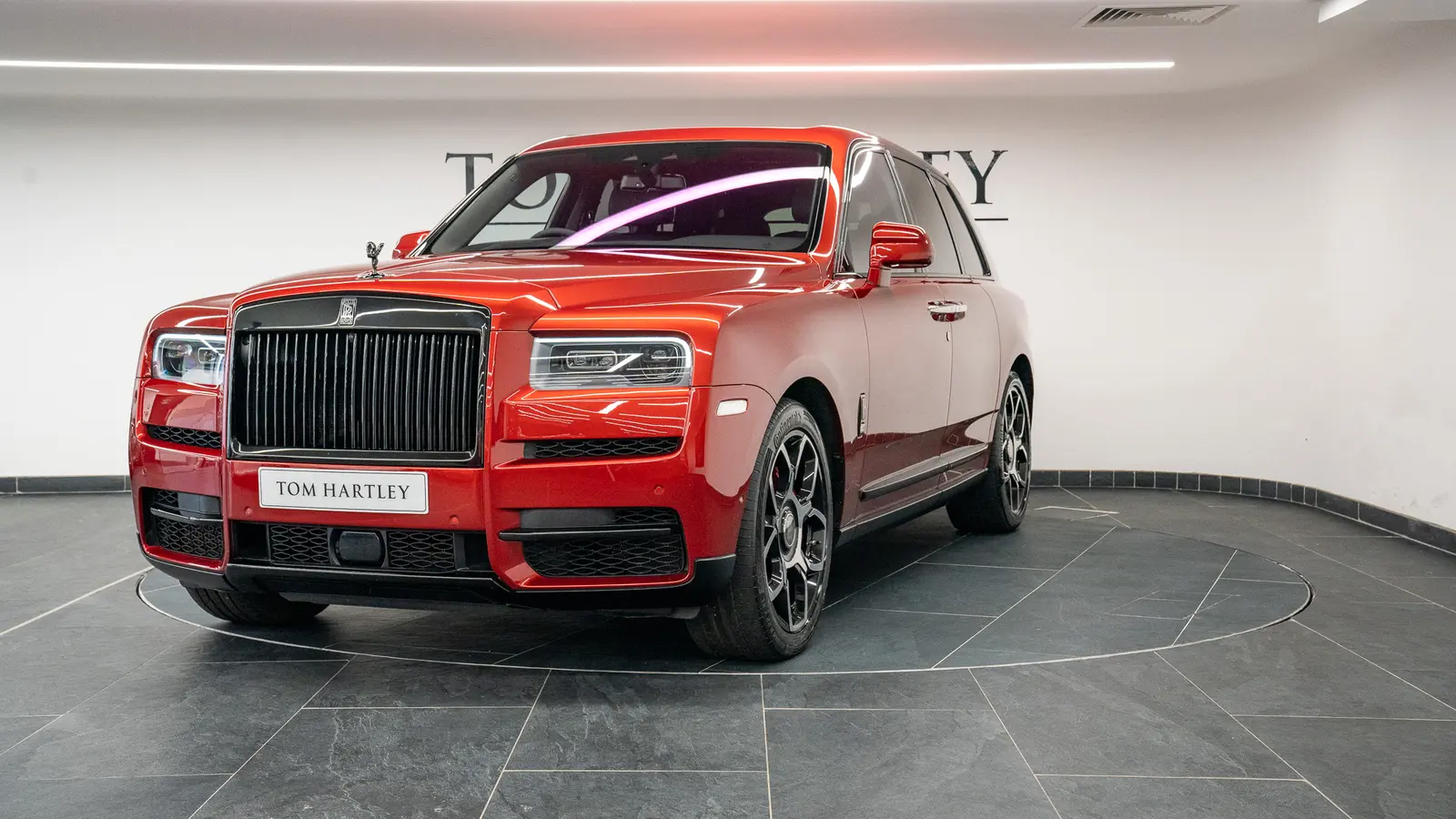2021 Rolls-Royce Cullinan Black Badge, 2/12