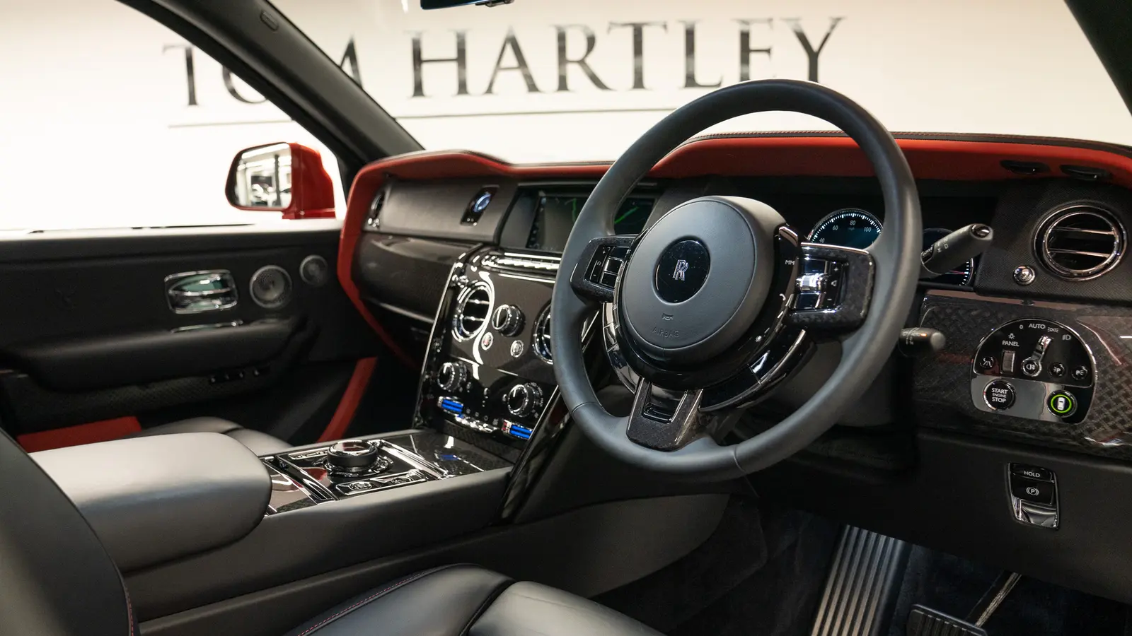 2021 Rolls-Royce Cullinan Black Badge, 4/12