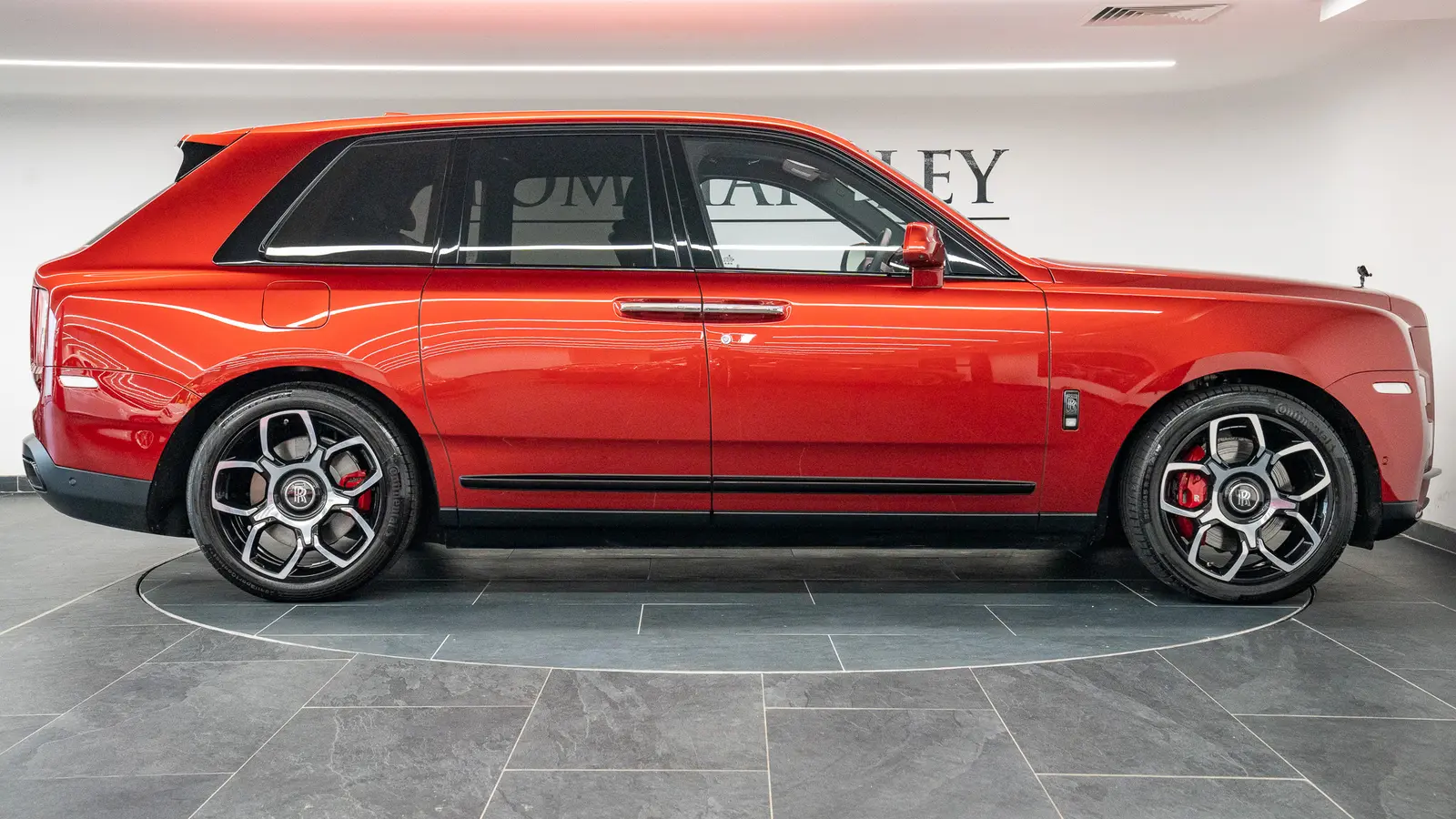 2021 Rolls-Royce Cullinan Black Badge, 8/12